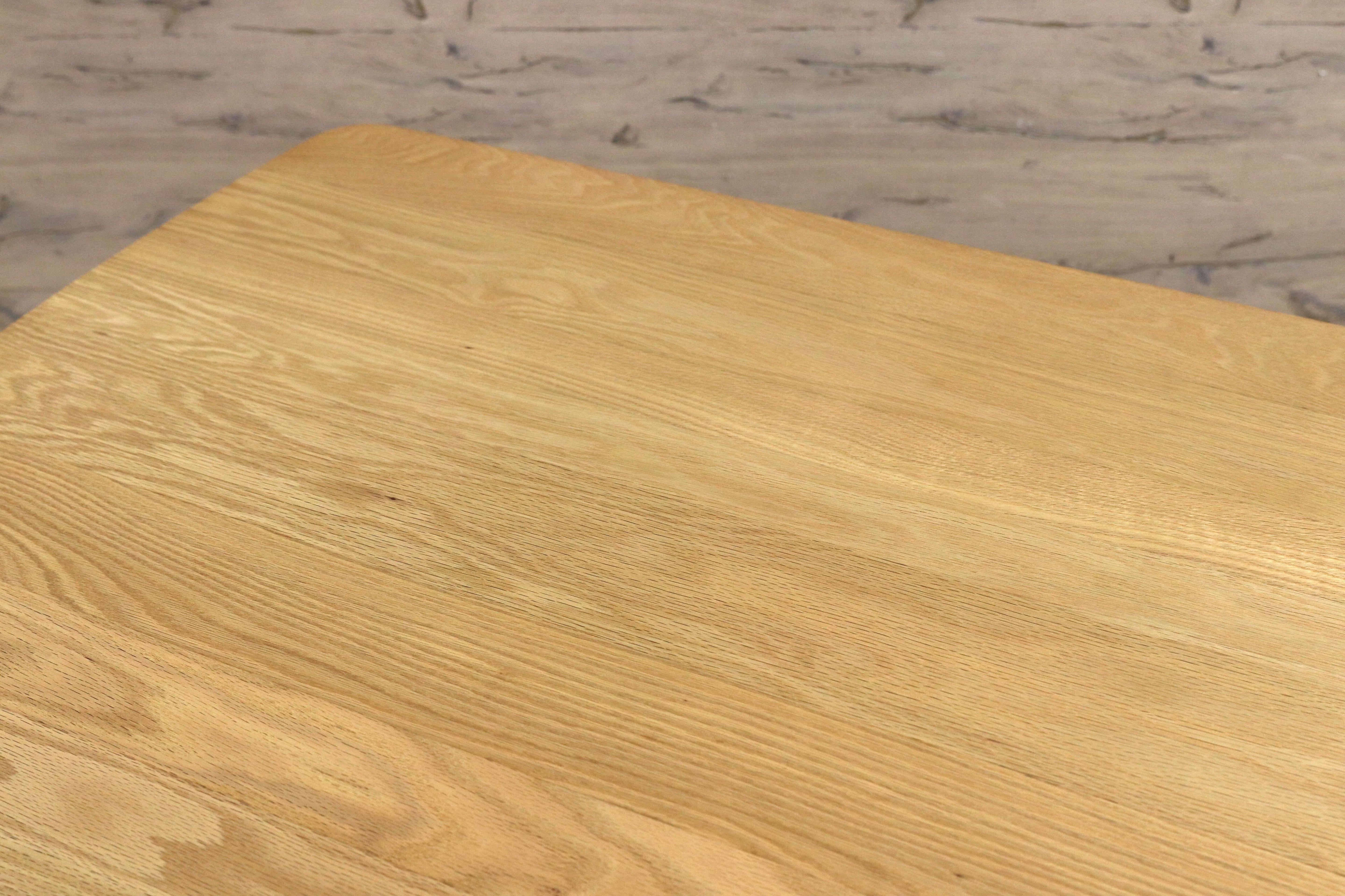 GMIS27○IDC大塚家具 シネマ3 ダイニングテーブル 食卓テーブル オーク材 北欧スタイル 定価7.7万 モデルルーム展示品