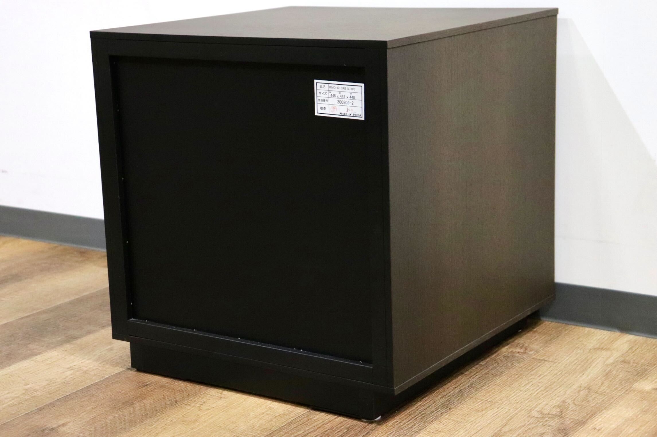 GMHN290B○ACTUS / アクタス RIMO 40 キャビネット AVボード サイドキャビネット 収納家具 タモ材 ブラウン 北欧スタイル 定価約5.2万