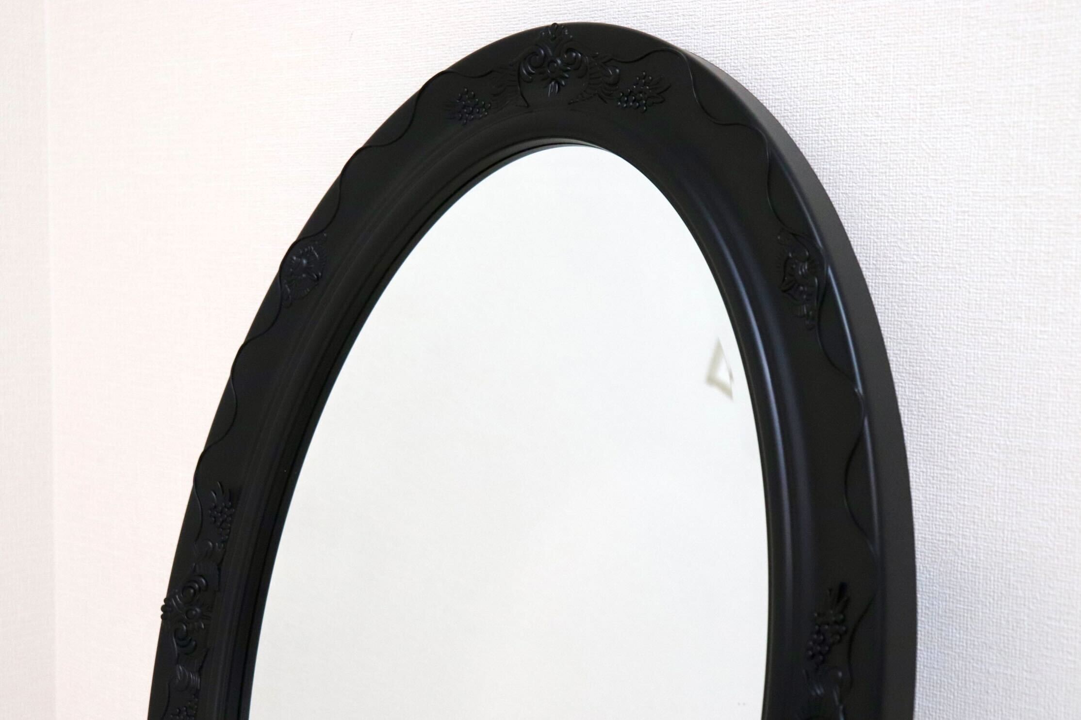 GMIK745V○ウォールミラー 壁掛け鏡 姿見 壁掛けミラー 全身鏡 立て掛けミラー 鏡 クラシック調