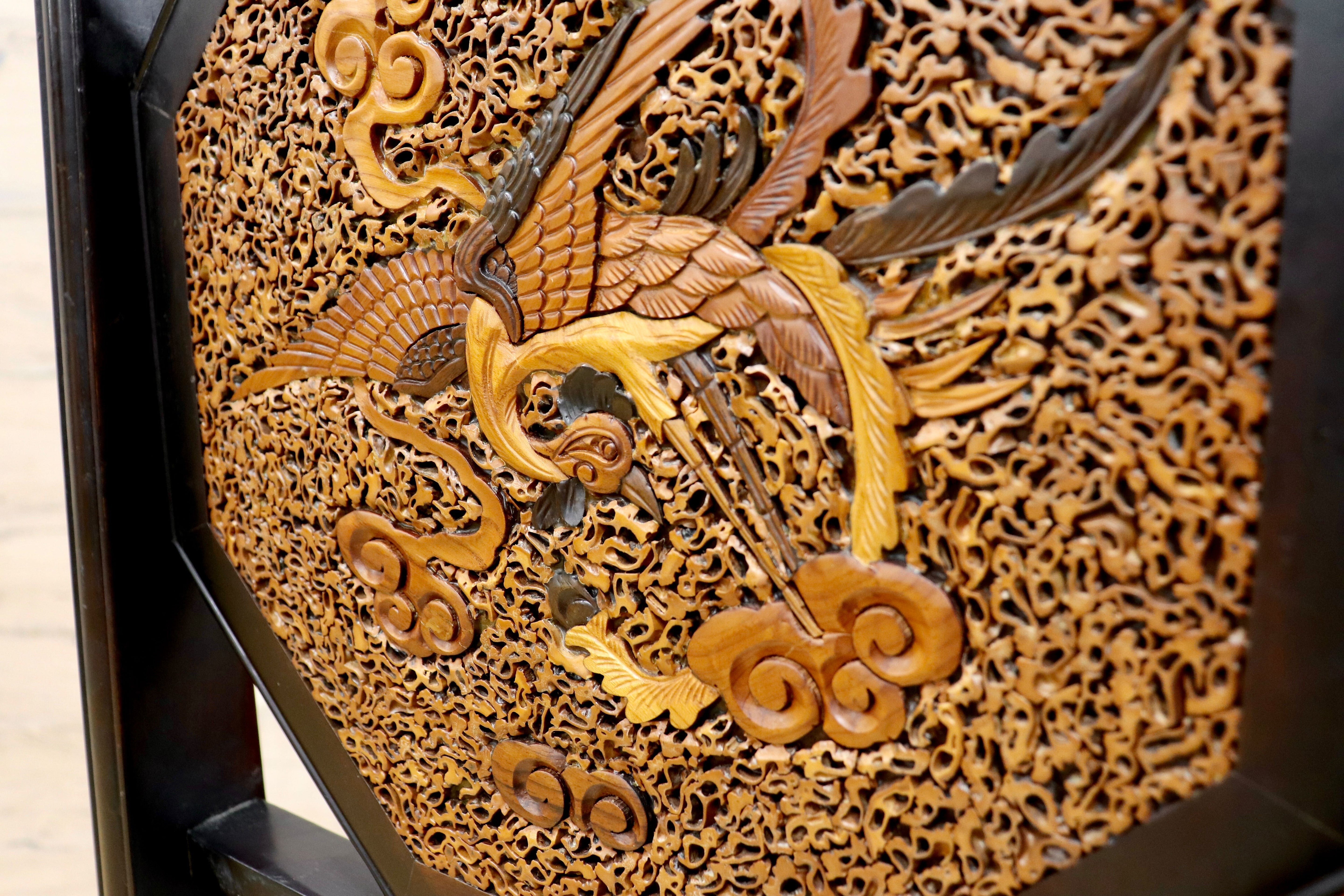 GMIK830D○最高級 中国美術 ダイニングチェア 椅子 チェア 唐木 和モダン アンティーク 綿密細工 稀少