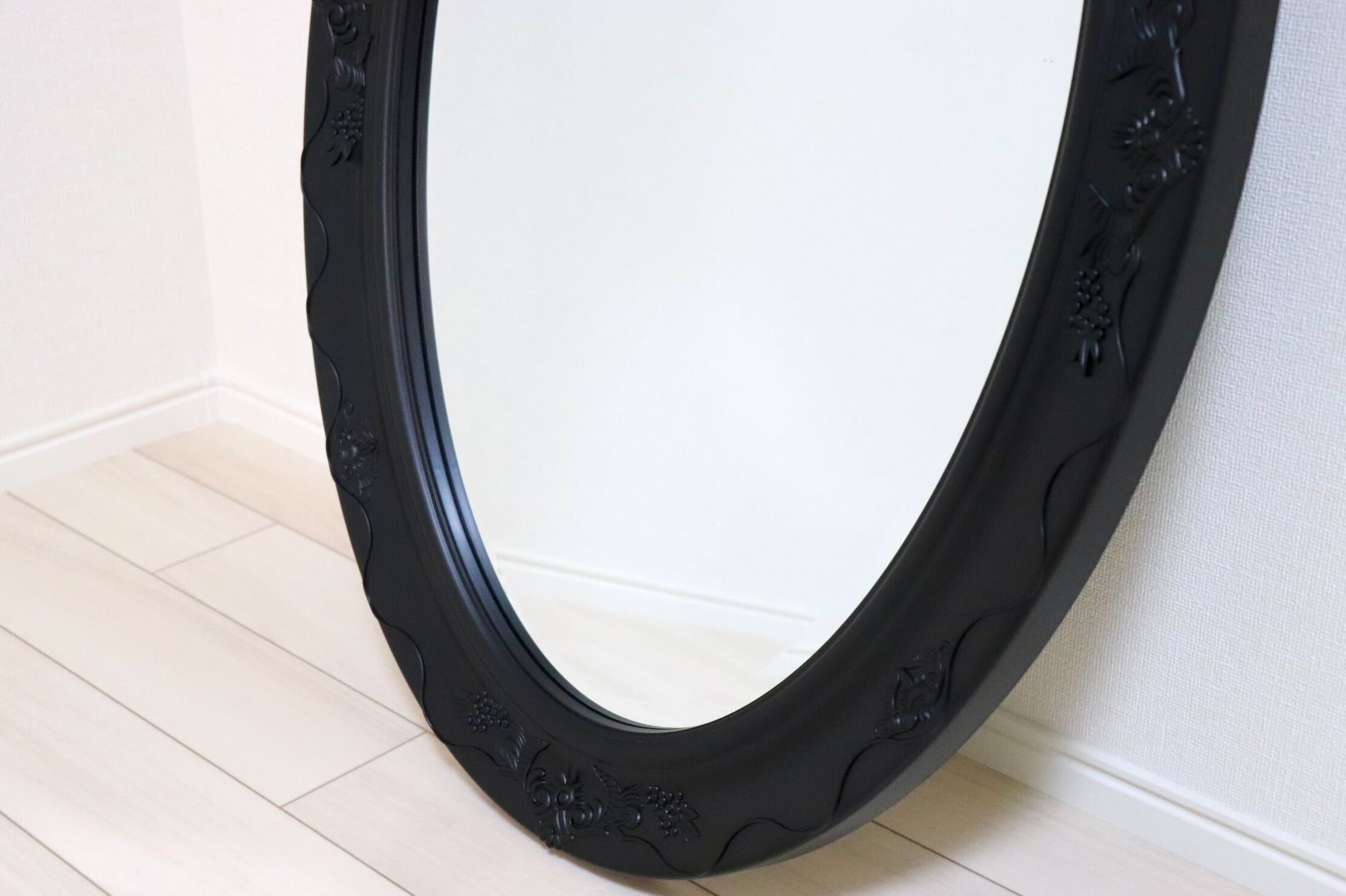 GMIK745V○ウォールミラー 壁掛け鏡 姿見 壁掛けミラー 全身鏡 立て掛けミラー 鏡 クラシック調