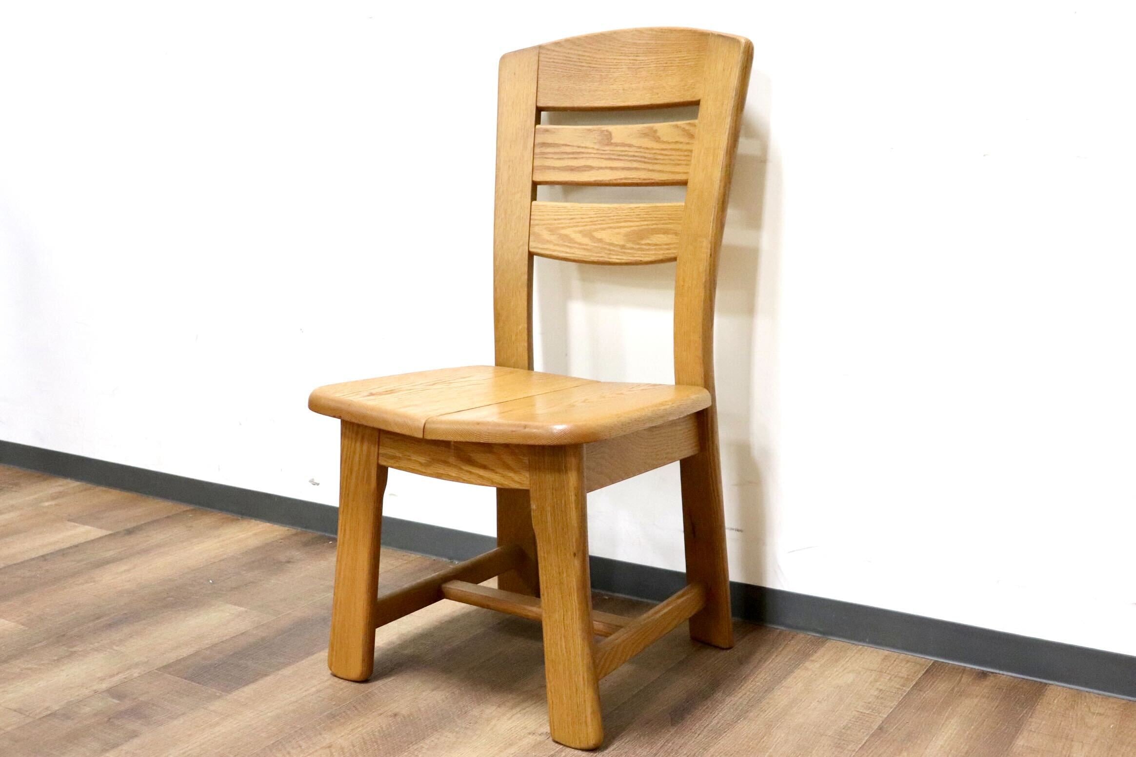 GMHK221D○TAIHEI / 太平産業 WINDS ダイニングチェア 食卓椅子 アームレスチェア オーク材 無垢 ナチュラル モダン カントリー 飛騨家具