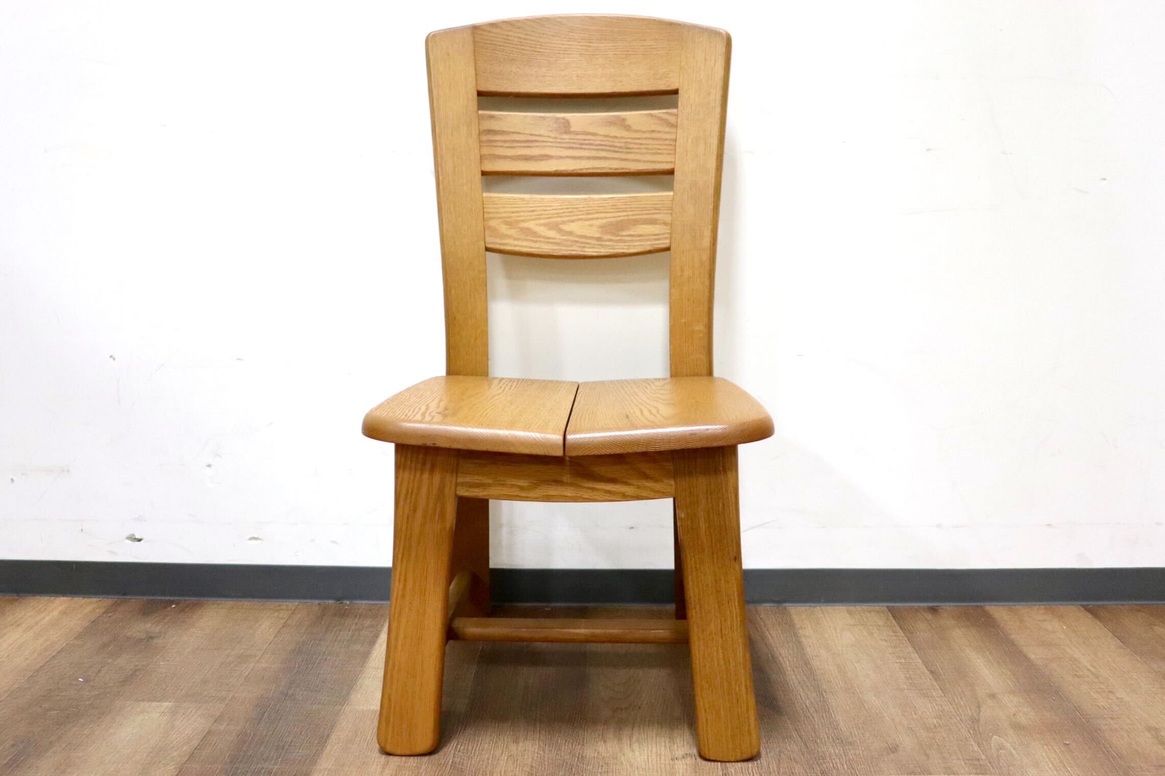 GMHK221D○TAIHEI / 太平産業 WINDS ダイニングチェア 食卓椅子 アームレスチェア オーク材 無垢 ナチュラル モダン カントリー 飛騨家具