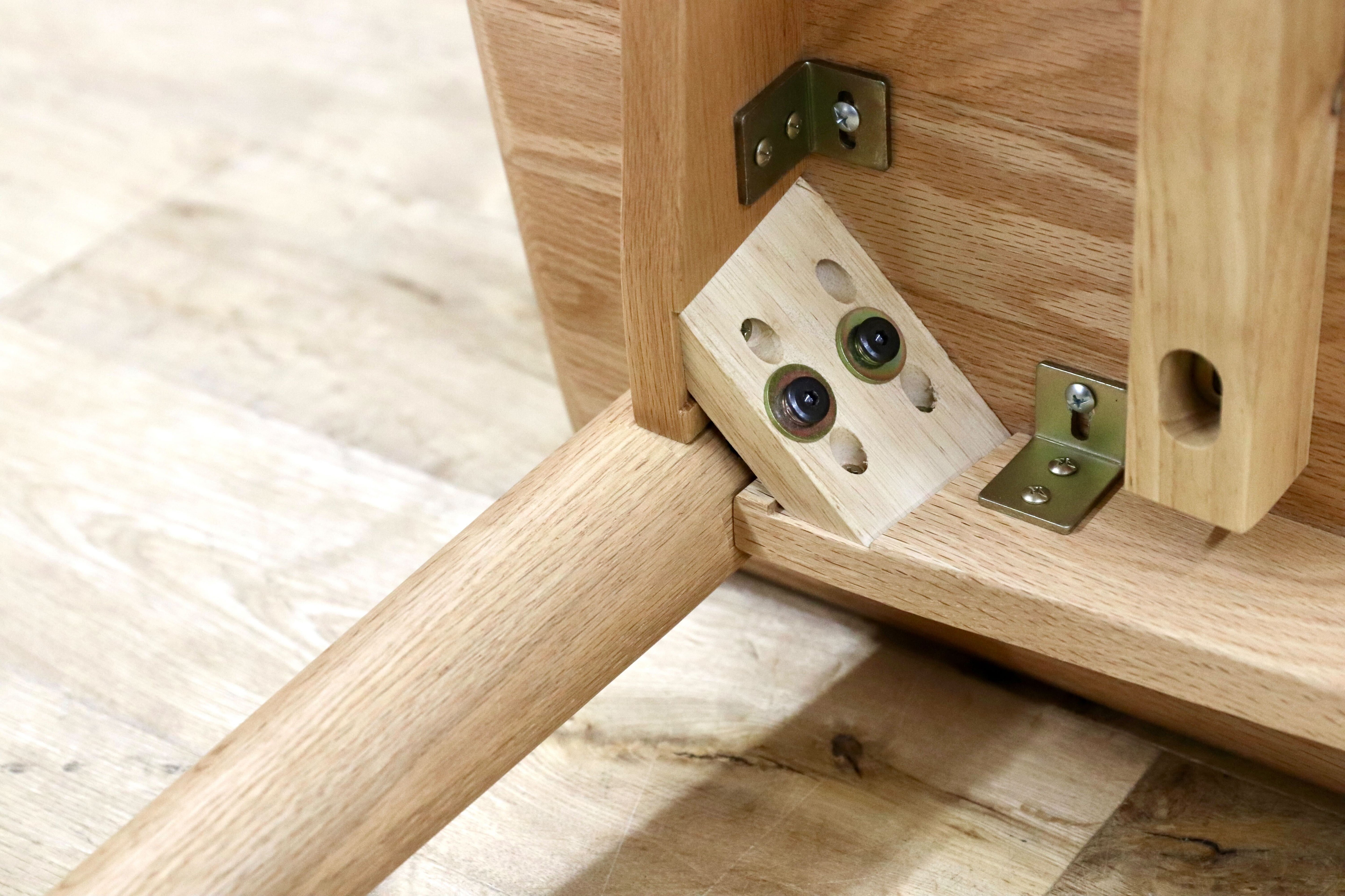 GMIS27○IDC大塚家具 シネマ3 ダイニングテーブル 食卓テーブル オーク材 北欧スタイル 定価7.7万 モデルルーム展示品