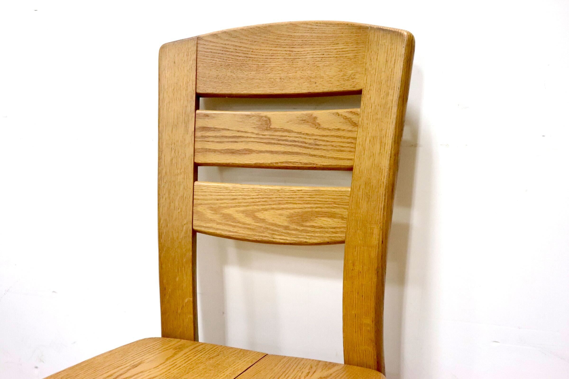 GMHK221D○TAIHEI / 太平産業 WINDS ダイニングチェア 食卓椅子 アームレスチェア オーク材 無垢 ナチュラル モダン カントリー 飛騨家具