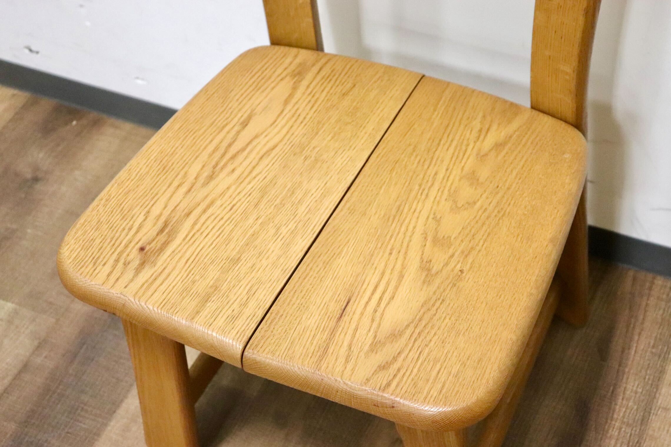 GMHK221D○TAIHEI / 太平産業 WINDS ダイニングチェア 食卓椅子 アームレスチェア オーク材 無垢 ナチュラル モダン カントリー 飛騨家具