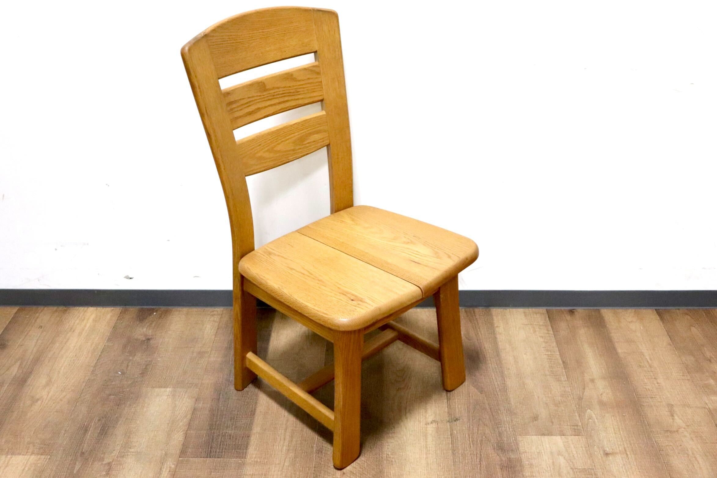 GMHK221D○TAIHEI / 太平産業 WINDS ダイニングチェア 食卓椅子 アームレスチェア オーク材 無垢 ナチュラル モダン カントリー 飛騨家具