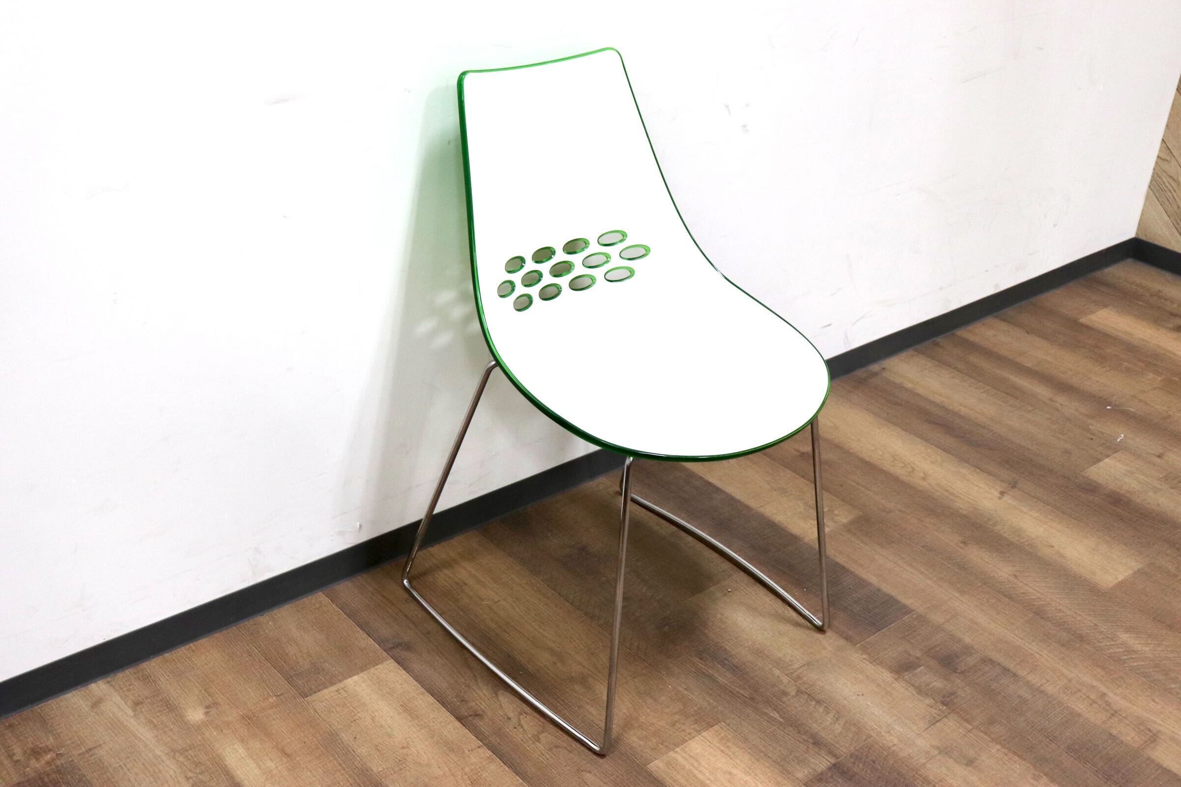 GMHS9A○Calligaris / カリガリス connubia コヌビア JAM ジャム ダイニングチェア チェア 椅子 店舗什器 イタリア 定価約3.2万