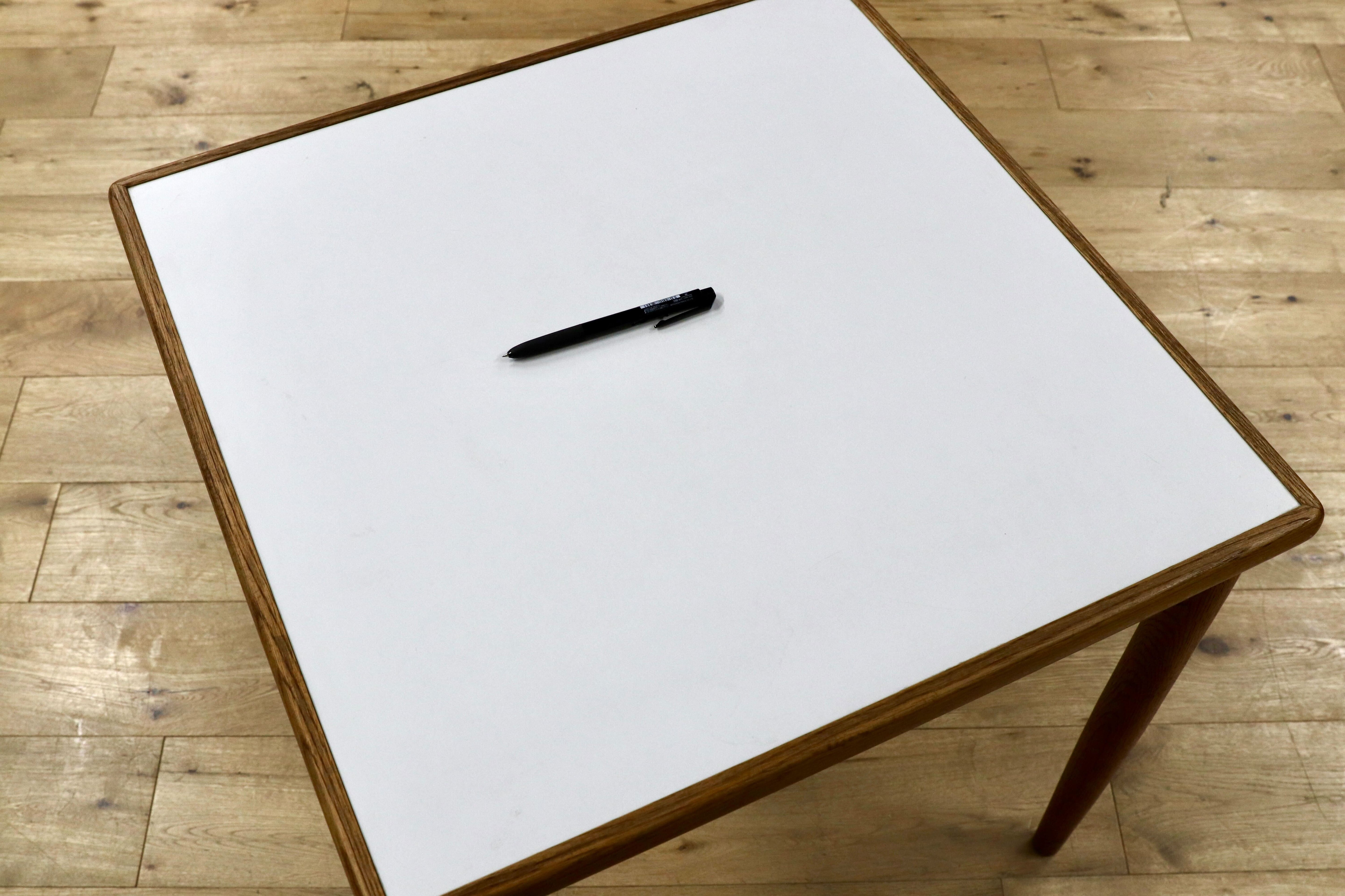 GMGK533B○オールドカリモク karimoku サイドテーブル コーヒーテーブル 花台 飾り台 コンソールテーブル オーク材 ヴィンテージ