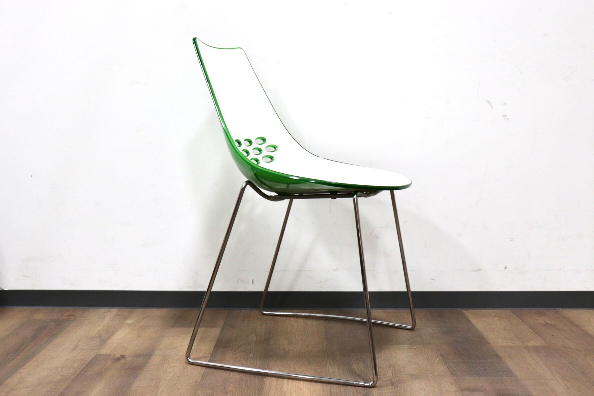 GMHS9A○Calligaris / カリガリス connubia コヌビア JAM ジャム ダイニングチェア チェア 椅子 店舗什器 イタリア 定価約3.2万