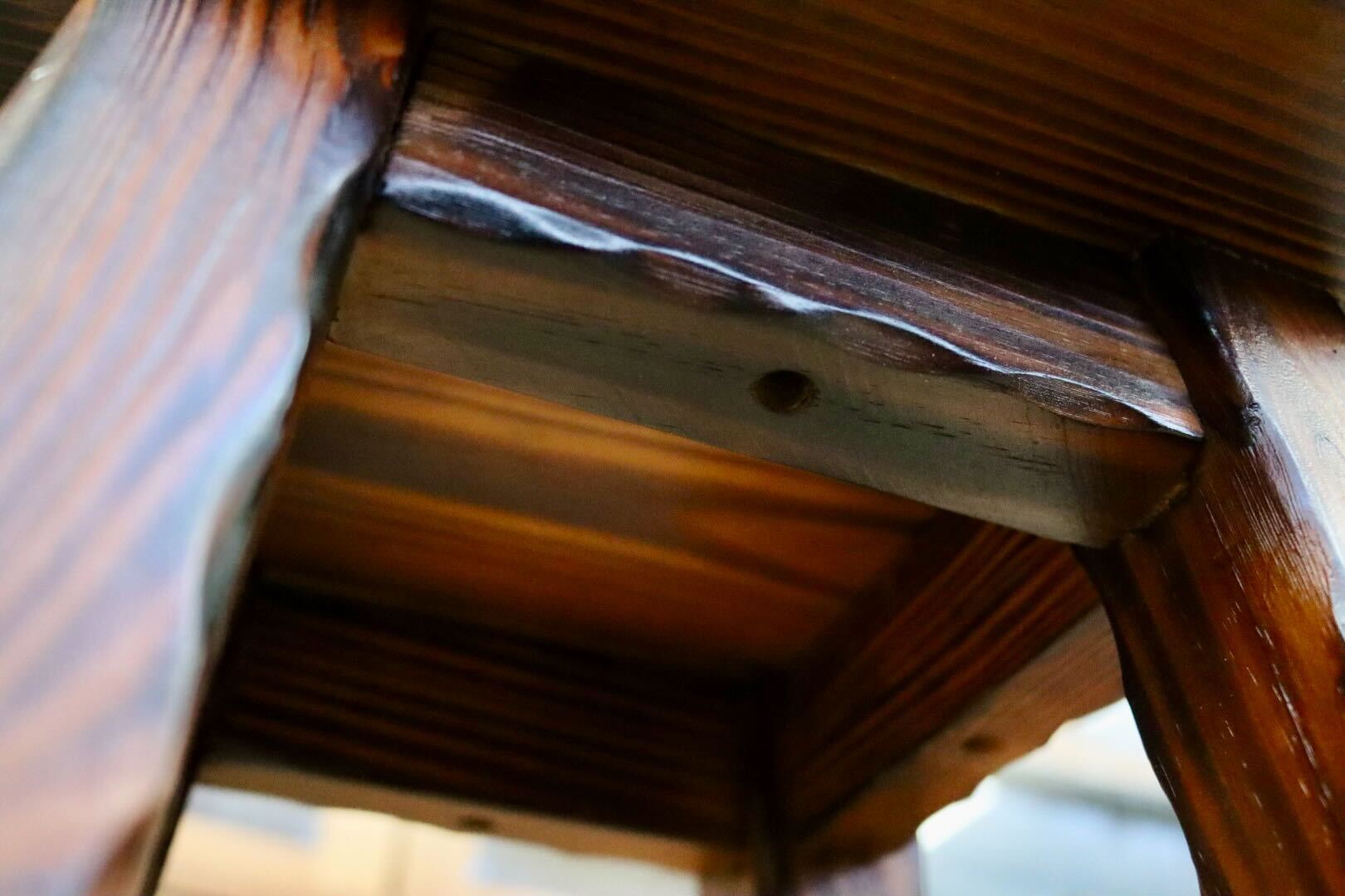 GMIS400B○スツール ハイチェア カウンターチェア 椅子 花台 木製 無垢材 キッチン カントリー ヴィンテージ