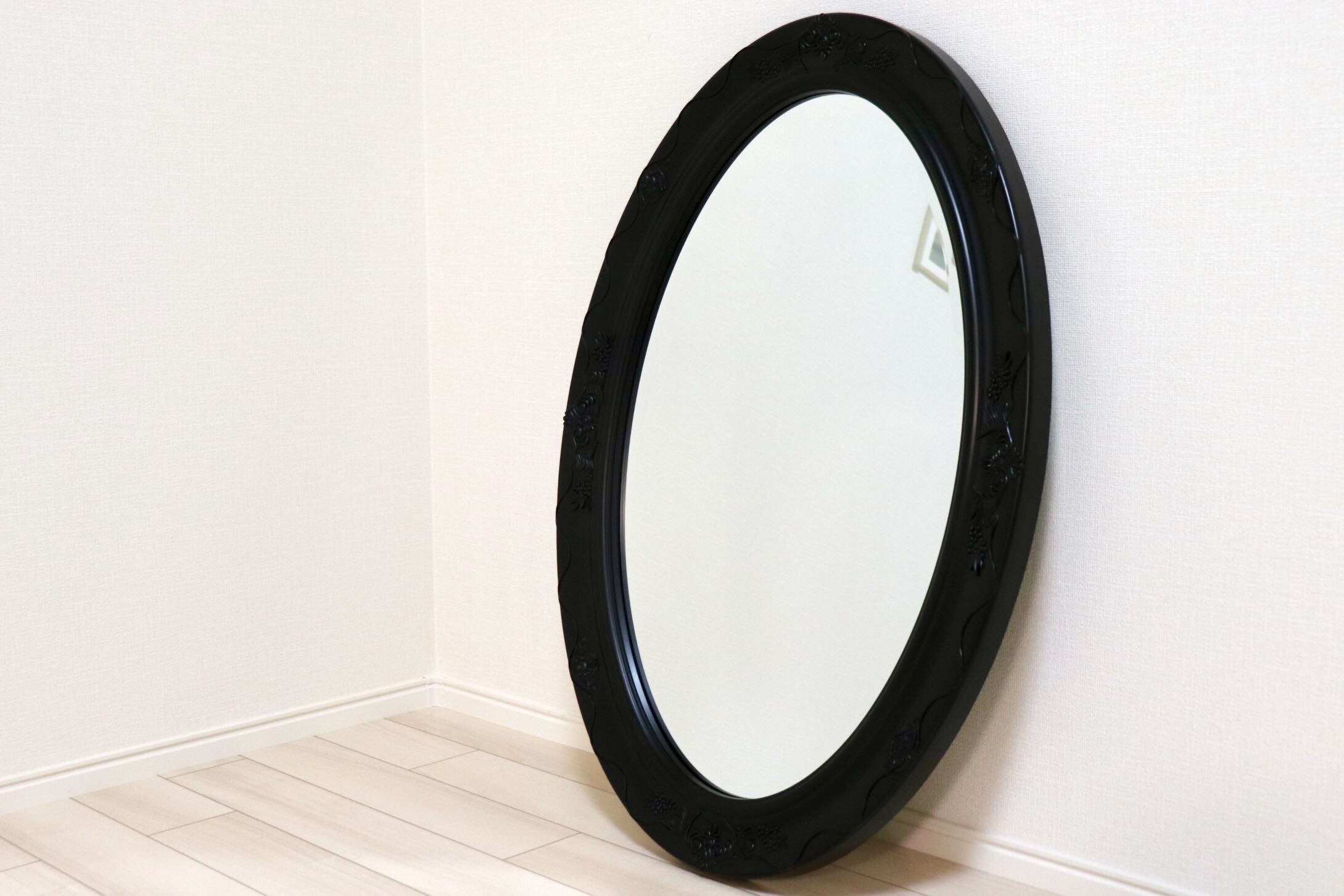 GMIK745X○ウォールミラー 壁掛け鏡 姿見 壁掛けミラー 全身鏡 立て掛けミラー 鏡 クラシック調