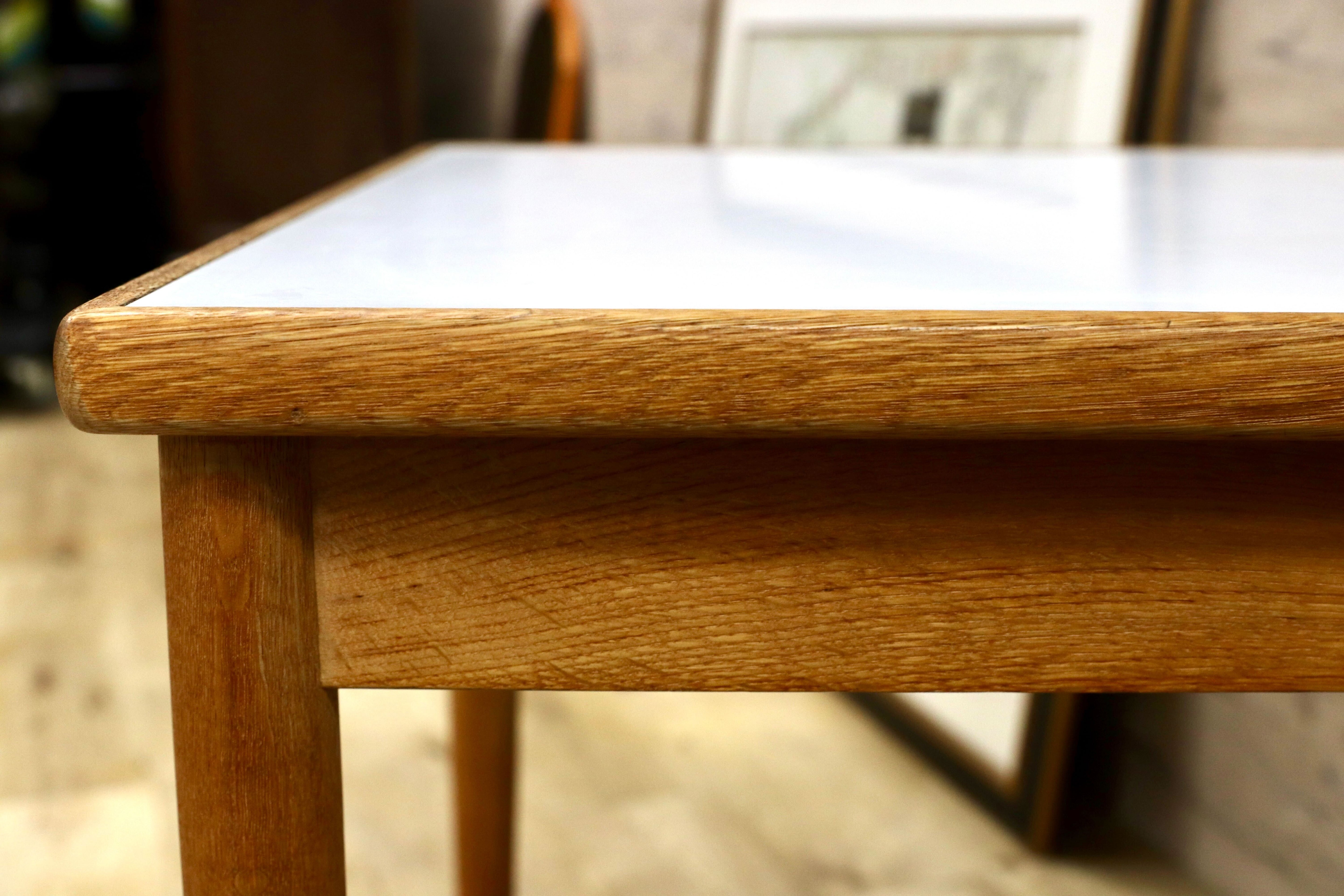 GMGK533C○オールドカリモク karimoku サイドテーブル コーヒーテーブル 花台 飾り台 コンソールテーブル オーク材 ヴィンテージ