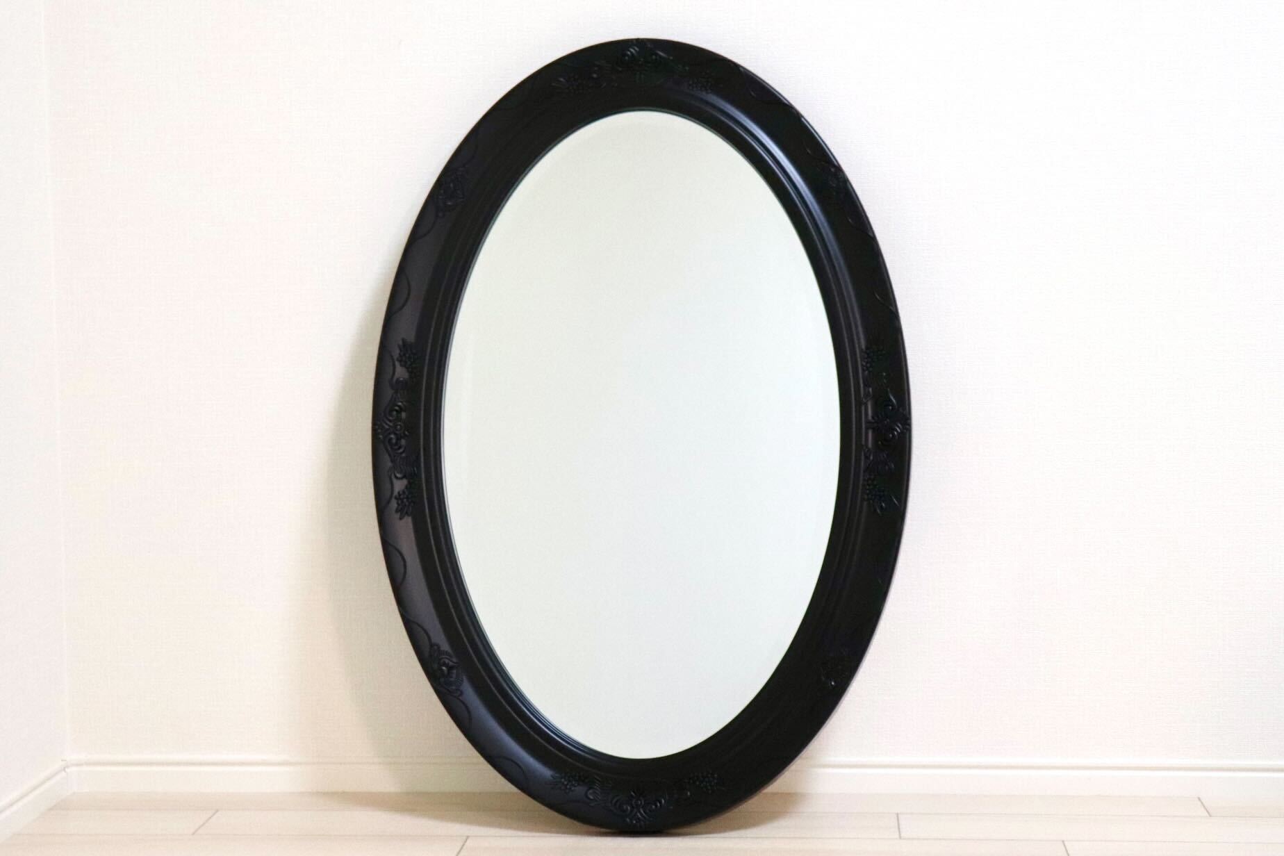 GMIK745X○ウォールミラー 壁掛け鏡 姿見 壁掛けミラー 全身鏡 立て掛けミラー 鏡 クラシック調