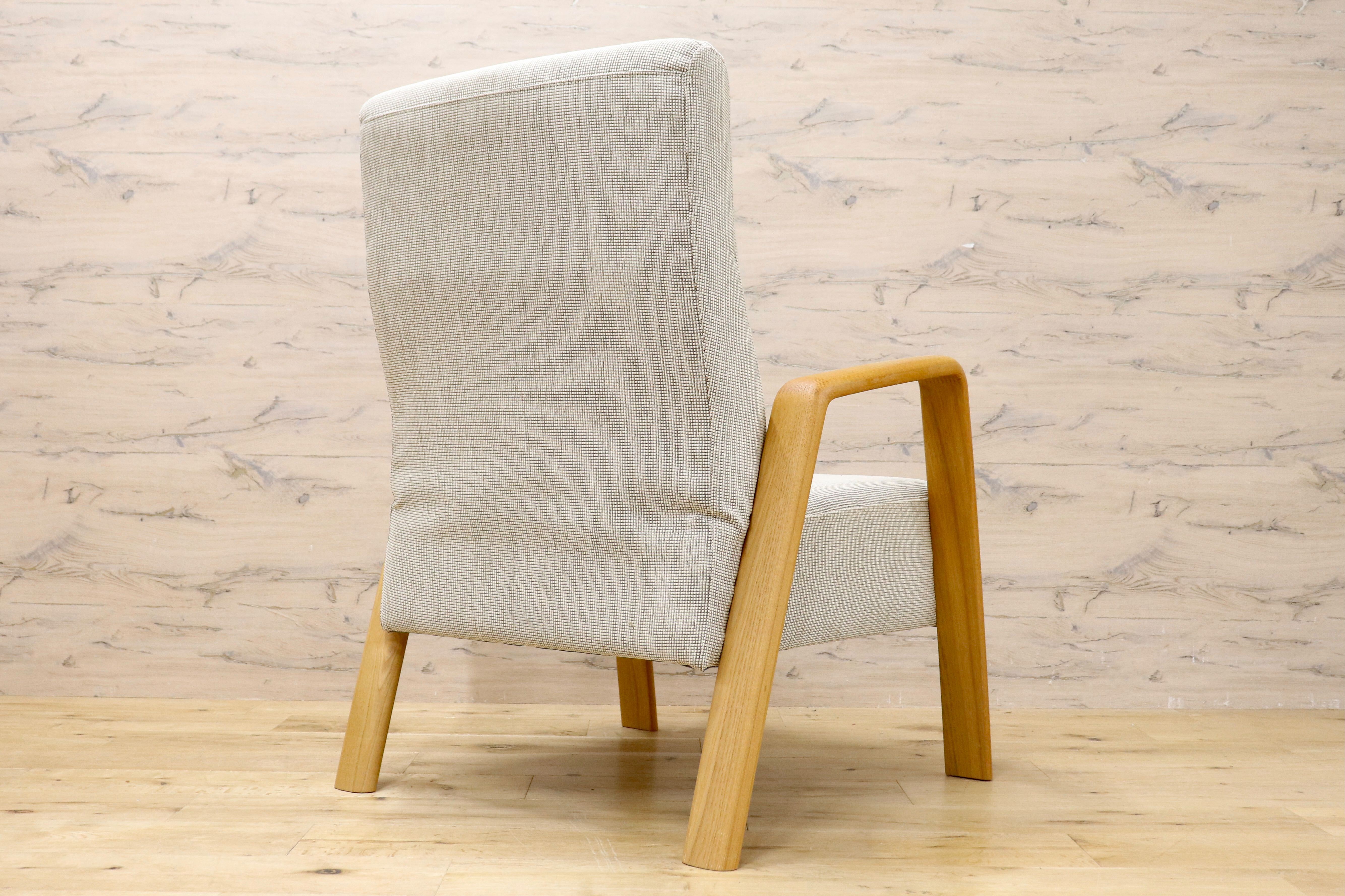 GMIS489A○アサヒ木工 Ballotte バローテ リクライニングソファ 1人掛けソファ シングルソファ ファブリック モダン 国産家具 定価約10万