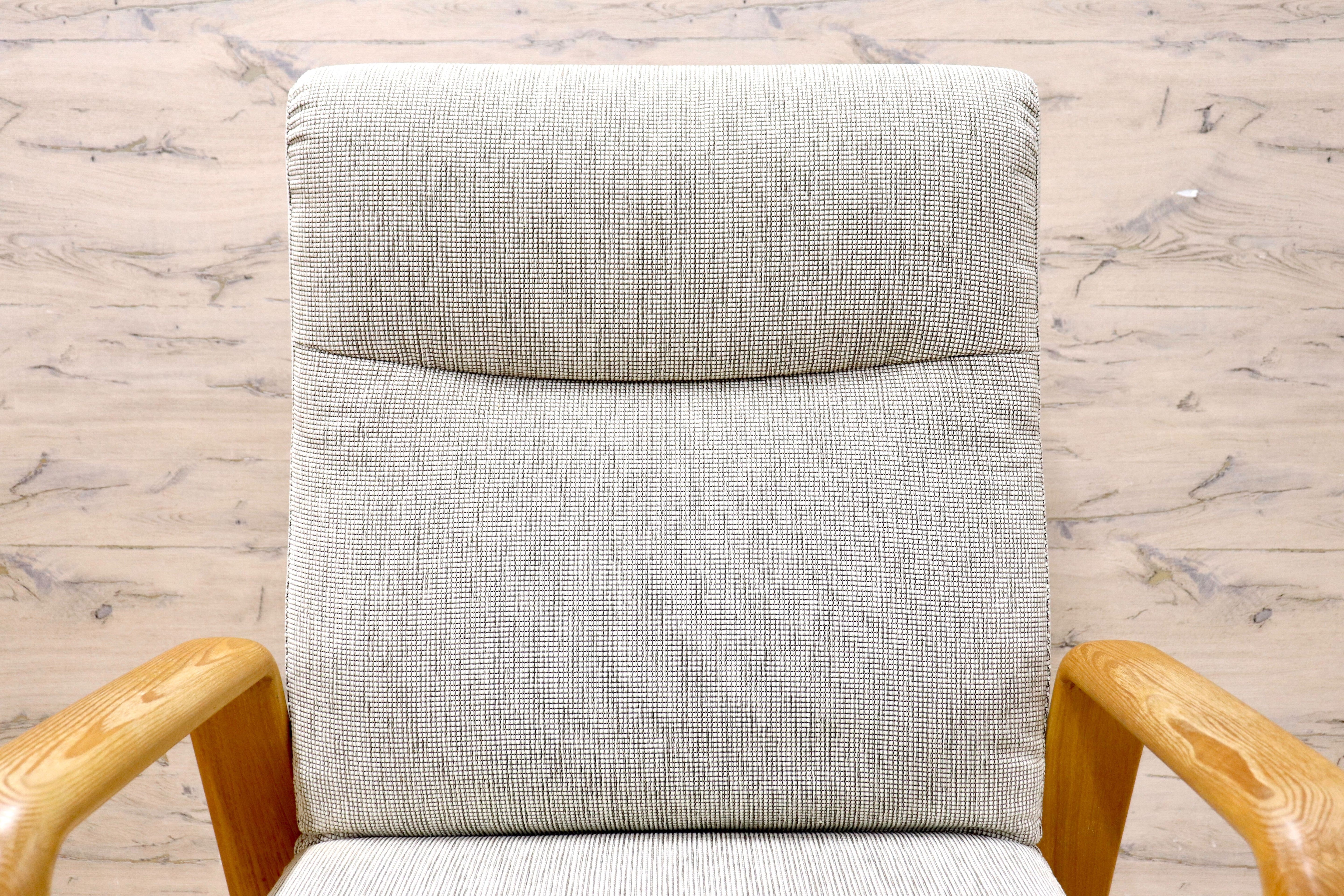 GMIS489A○アサヒ木工 Ballotte バローテ リクライニングソファ 1人掛けソファ シングルソファ ファブリック モダン 国産家具 定価約10万