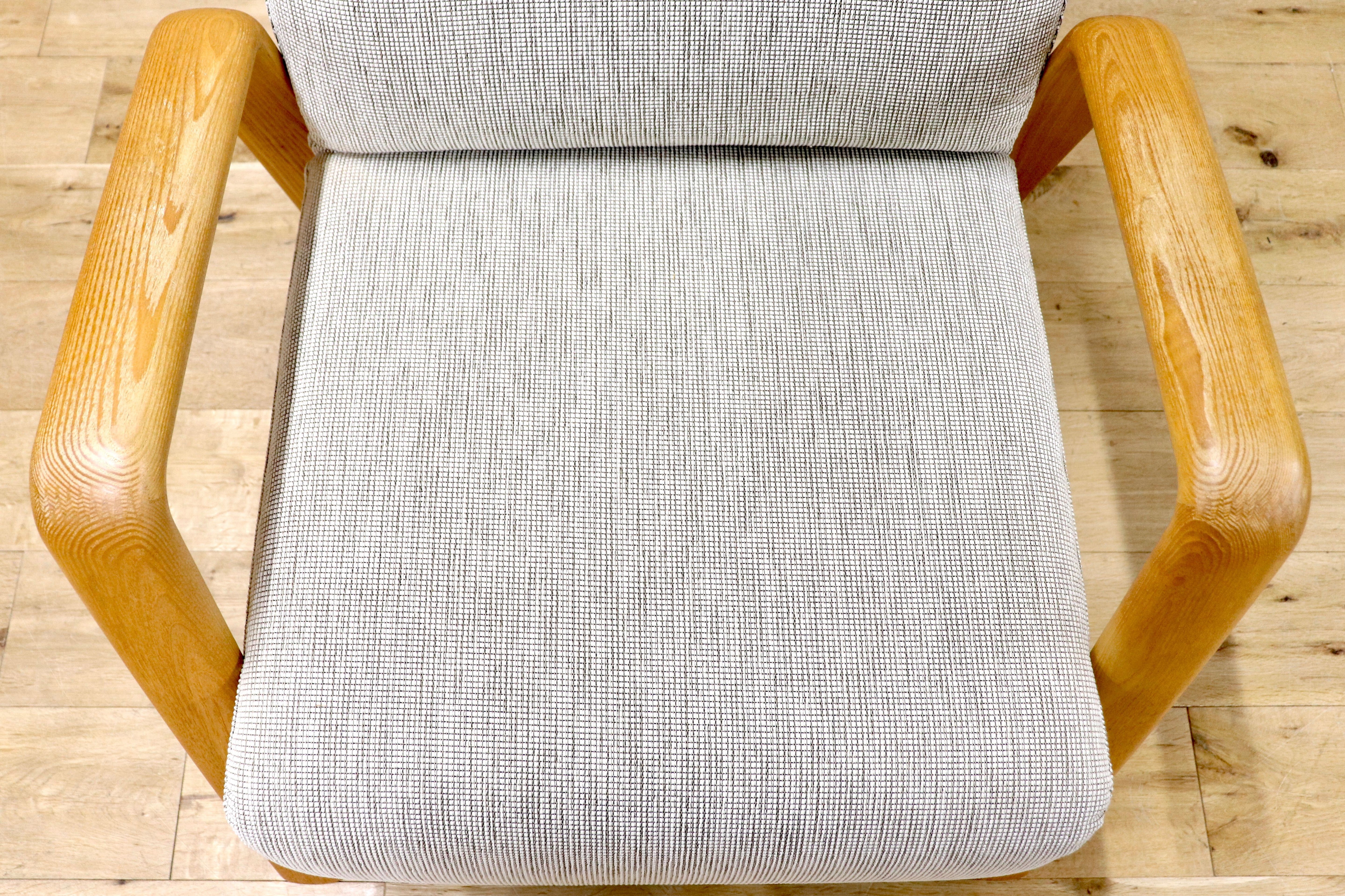 GMIS489A○アサヒ木工 Ballotte バローテ リクライニングソファ 1人掛けソファ シングルソファ ファブリック モダン 国産家具 定価約10万