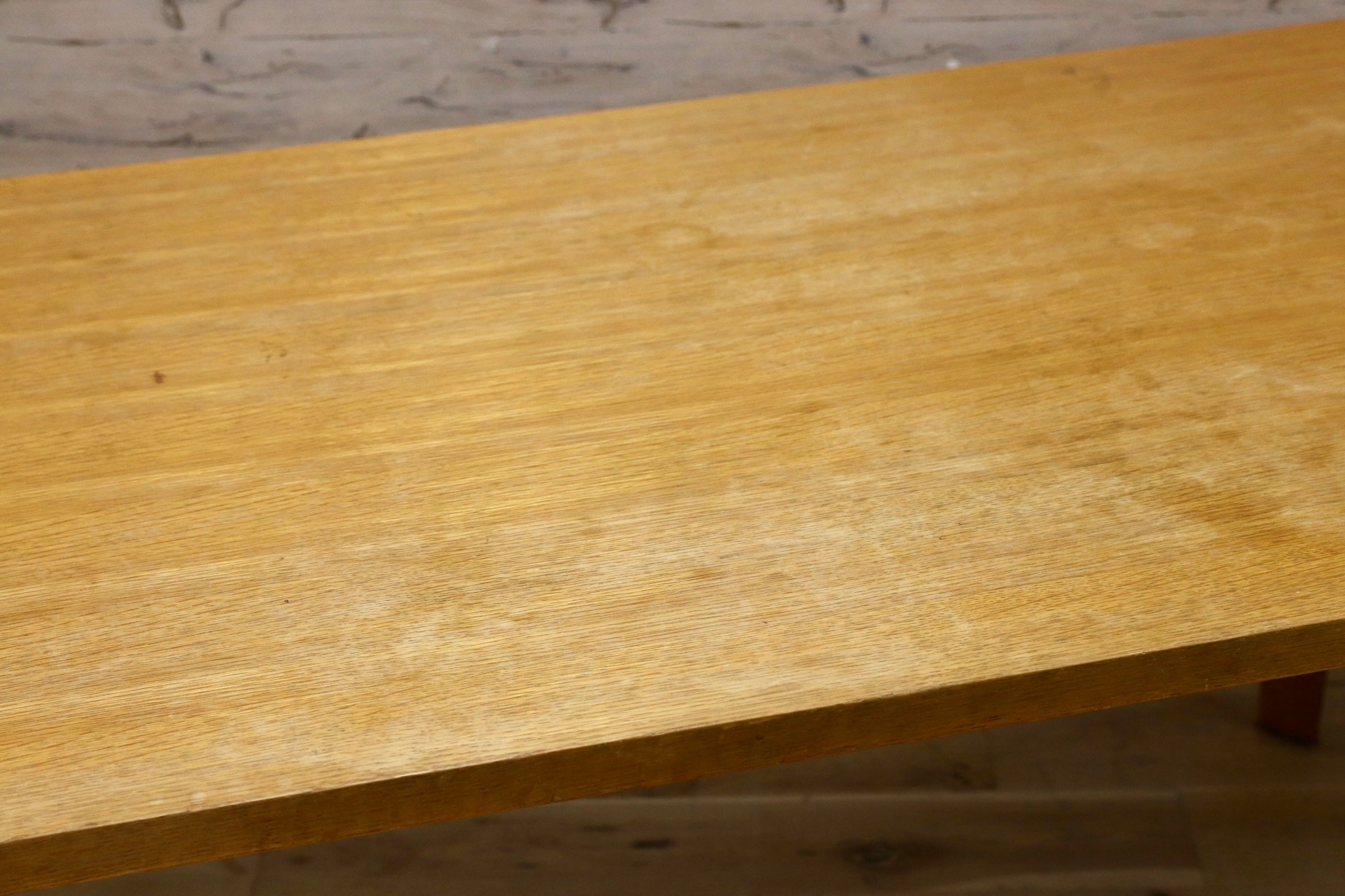 GMJH303○INTERDECOR / インターデコール MATRIX マトリクス ダイニングテーブル オーク突板 Cassina カッシーナ ヴィンテージ 稀少