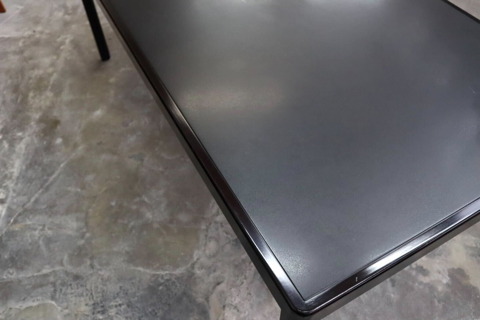 GMIH107○モリシゲ / MORISHIGE アリー ダイニングテーブル 食卓テーブル 作業台 国産家具 机 テーブル ブラック シンプル