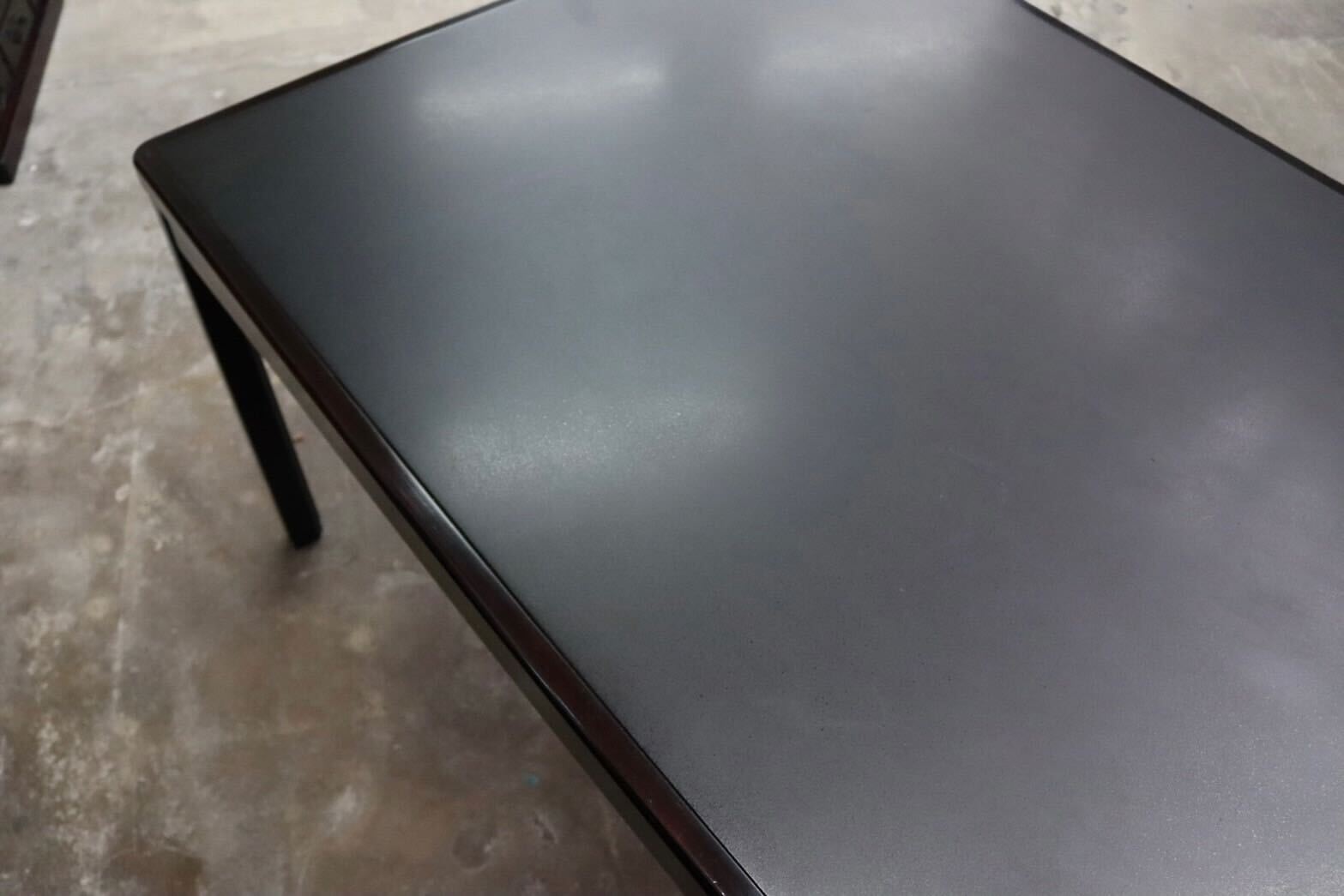 GMIH107○モリシゲ / MORISHIGE アリー ダイニングテーブル 食卓テーブル 作業台 国産家具 机 テーブル ブラック シンプル