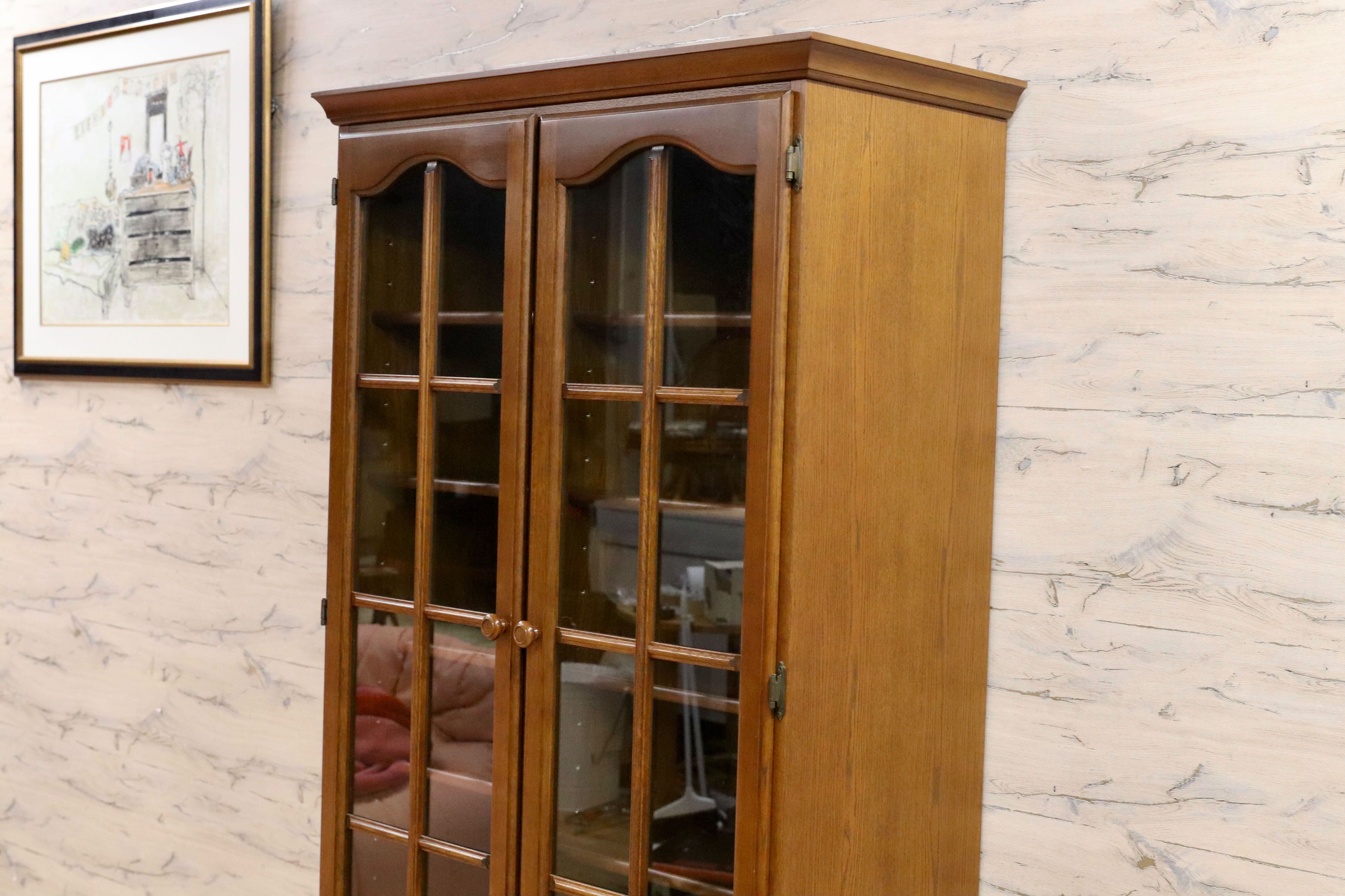 GMIS25○karimoku / カリモク 本棚 書棚 水屋棚 キャビネット クラシック コロニアル カントリー