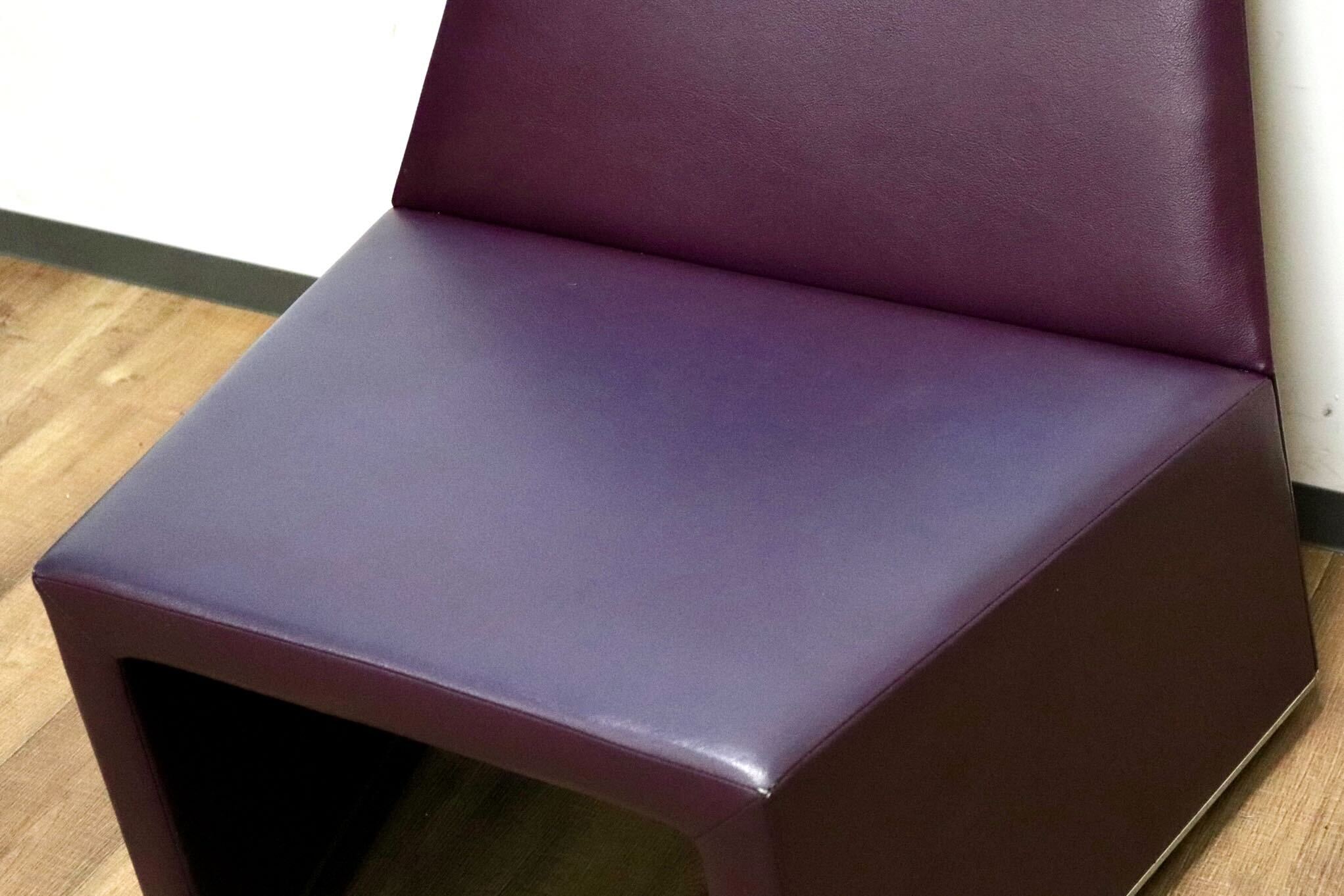 GMHH135D○Cassina ixc / カッシーナイクスシー ラウンジチェア システムチェア 椅子 1人掛けソファ ロビー レザー イタリア ポストモダン