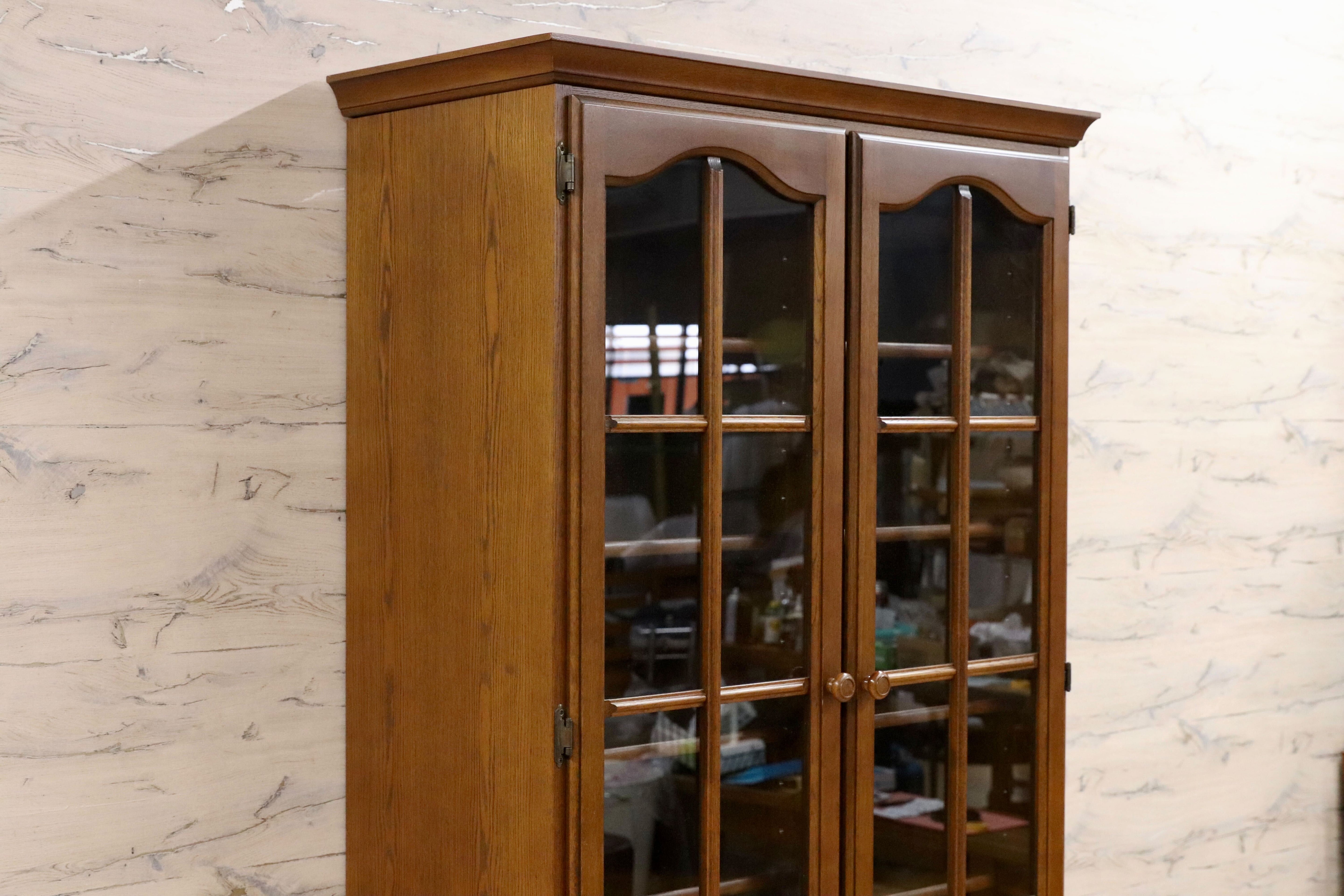 GMIS25○karimoku / カリモク 本棚 書棚 水屋棚 キャビネット クラシック コロニアル カントリー