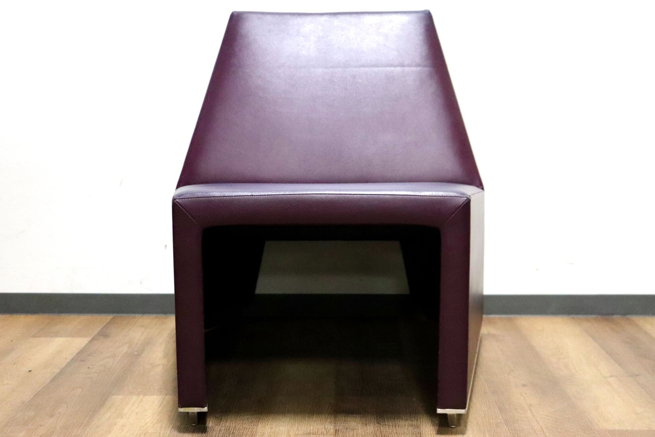 GMHH135D○Cassina ixc / カッシーナイクスシー ラウンジチェア システムチェア 椅子 1人掛けソファ ロビー レザー イタリア ポストモダン