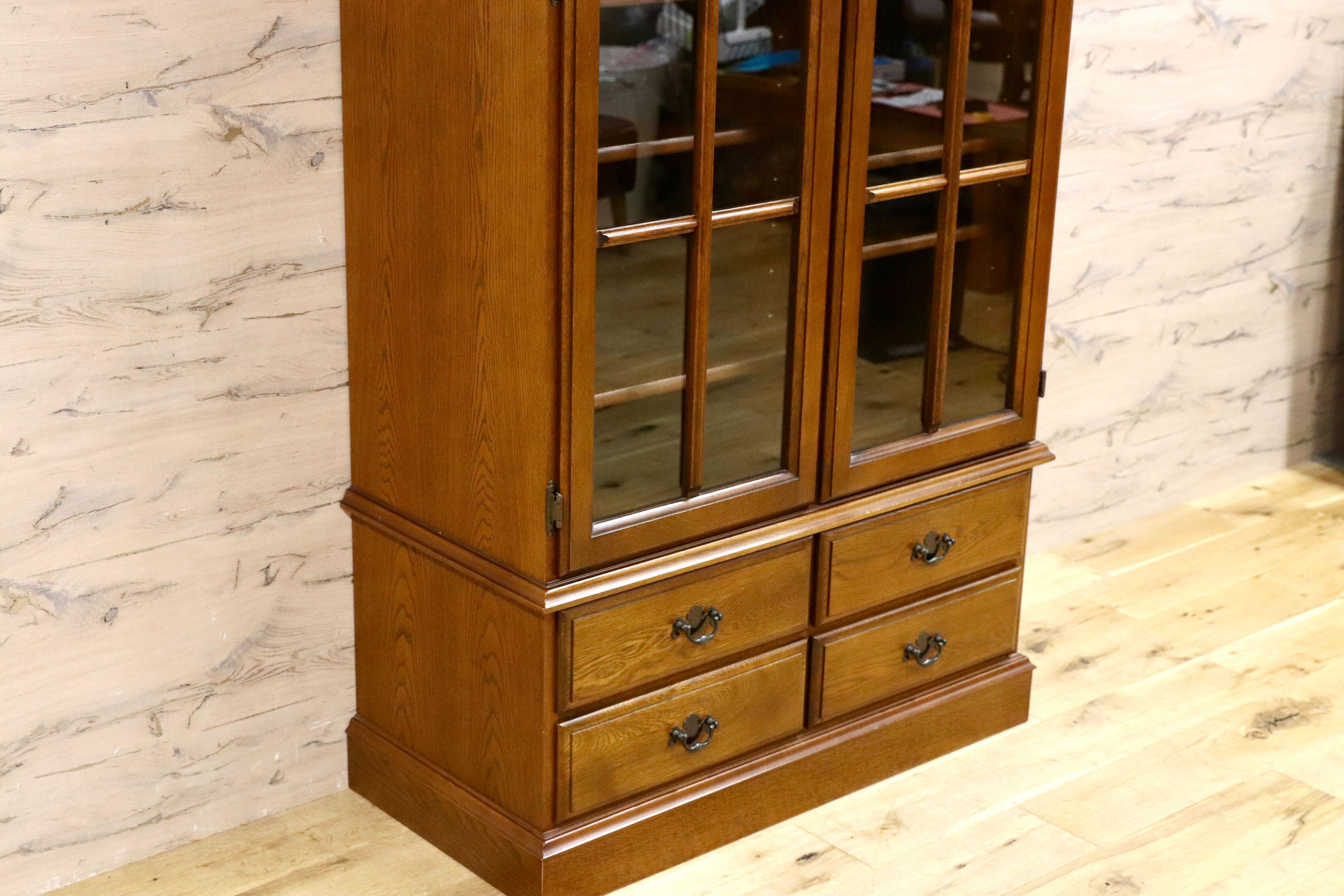 GMIS25○karimoku / カリモク 本棚 書棚 水屋棚 キャビネット クラシック コロニアル カントリー