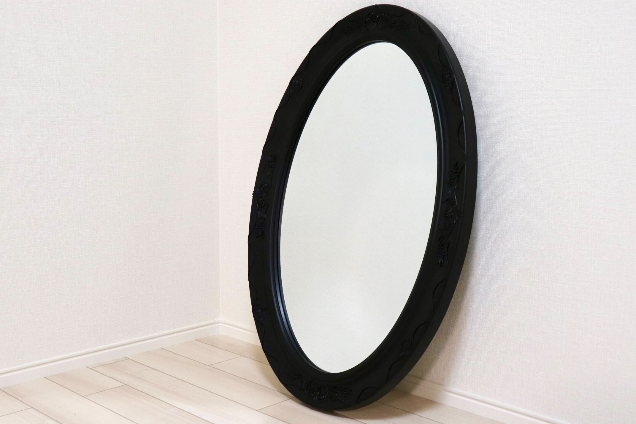 GMIK745AA○ウォールミラー 壁掛け鏡 姿見 壁掛けミラー 全身鏡 立て掛けミラー 鏡 クラシック調