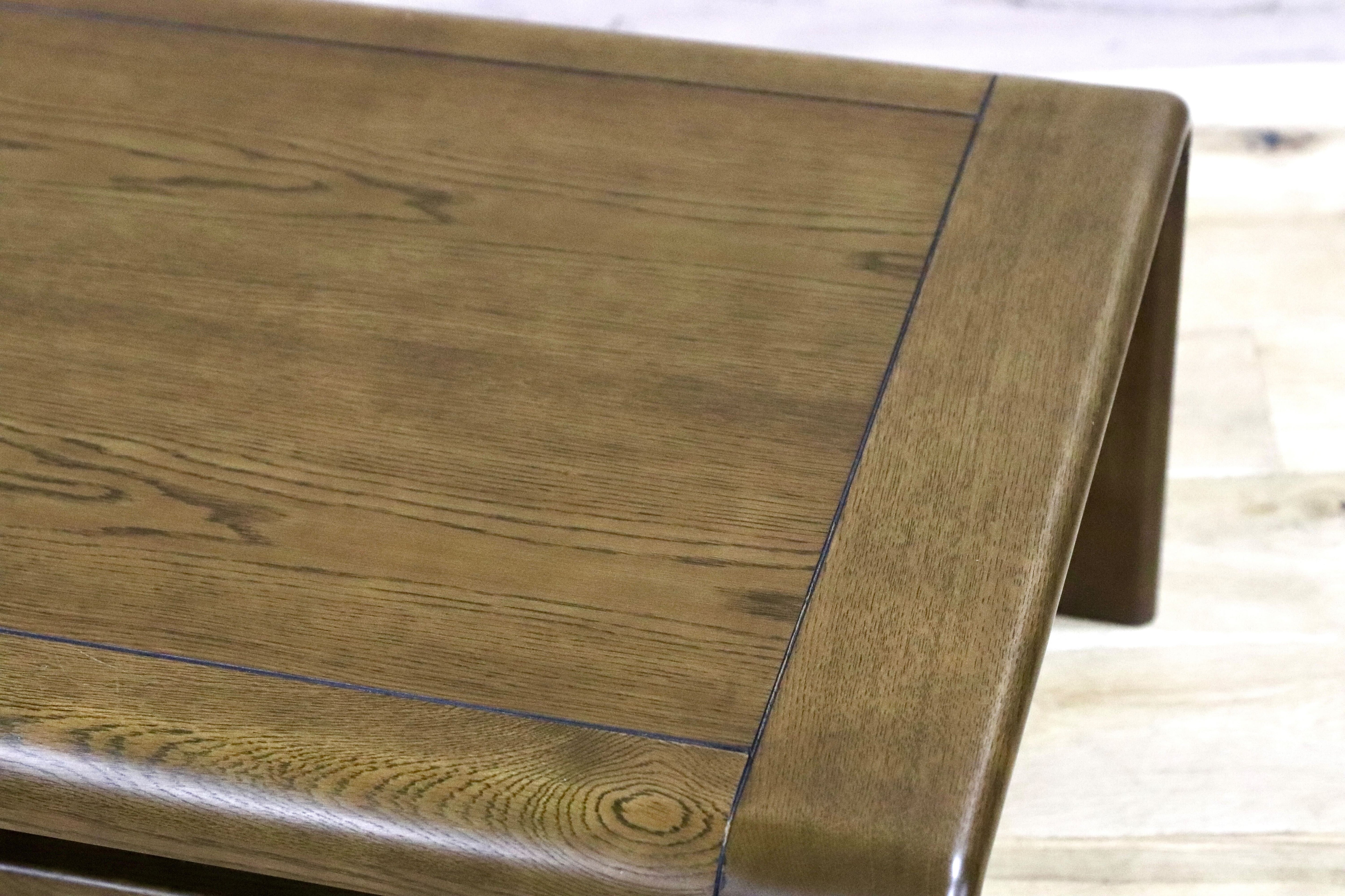 GMGK537○karimoku / カリモク センターテーブル リビングテーブル 応接 机 楢材 ローテーブル 国産家具 和モダン