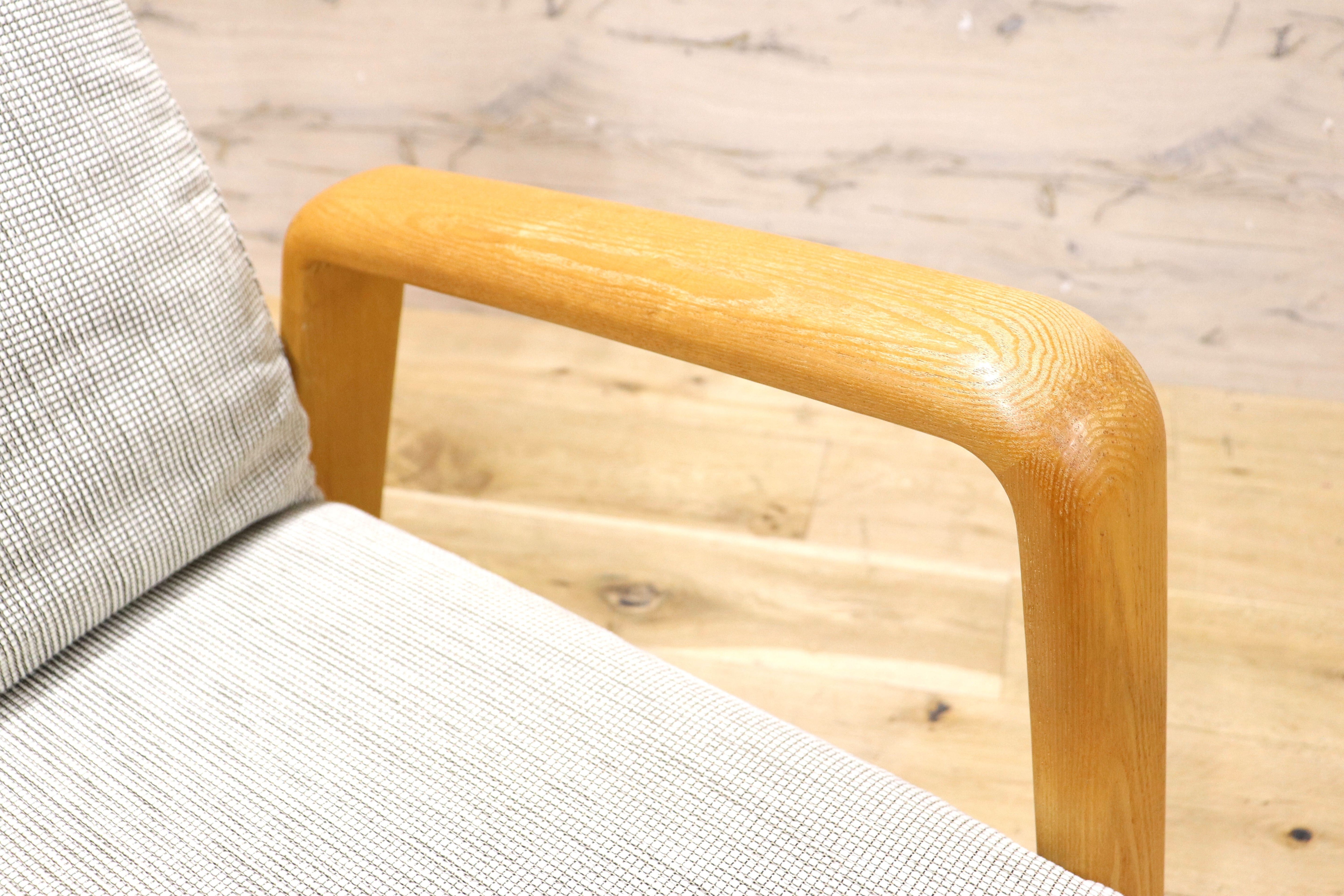 GMIS489B○アサヒ木工 Ballotte バローテ リクライニングソファ 1人掛けソファ シングルソファ ファブリック モダン 国産家具 定価約10万