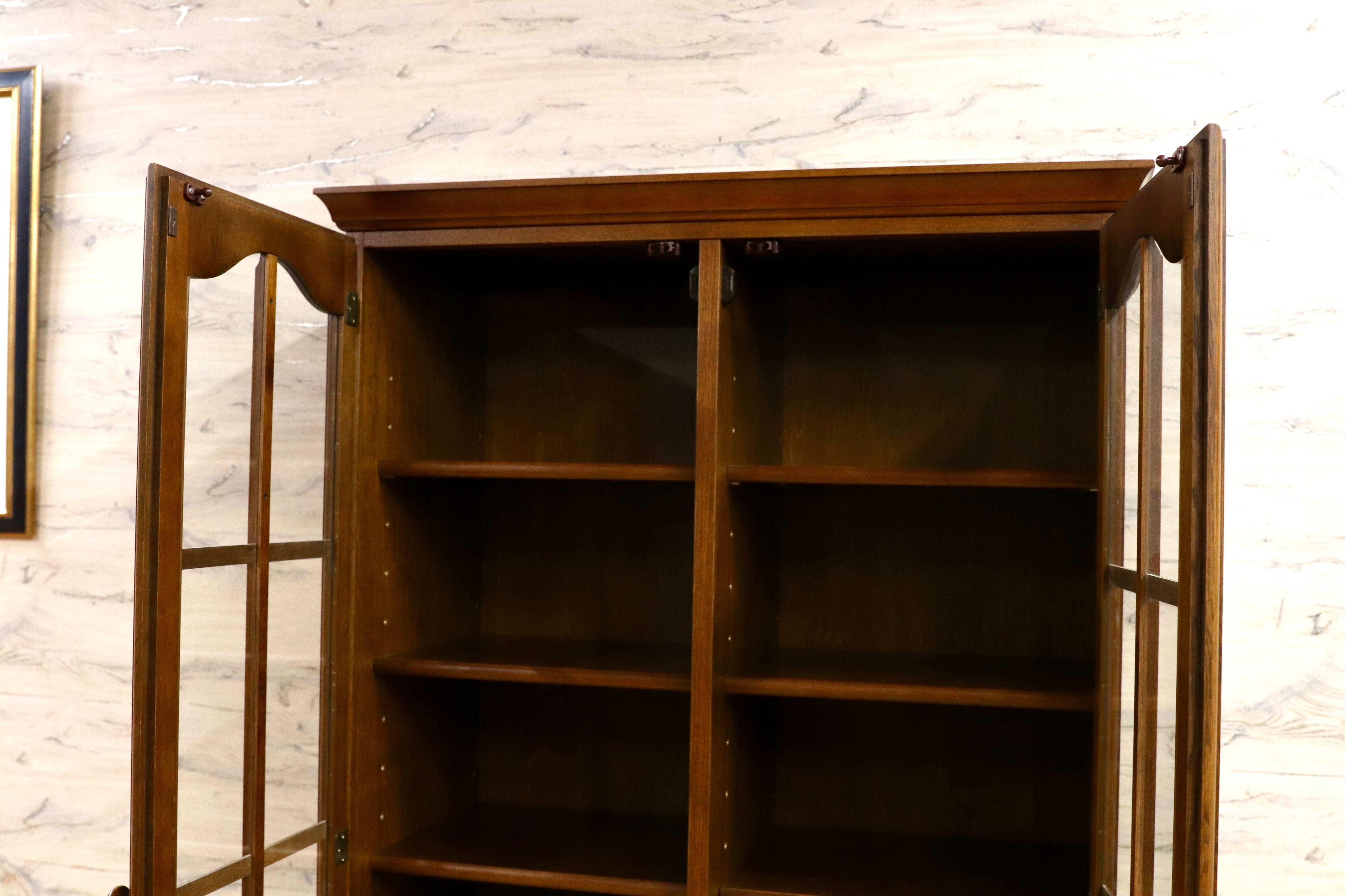 GMIS25○karimoku / カリモク 本棚 書棚 水屋棚 キャビネット クラシック コロニアル カントリー