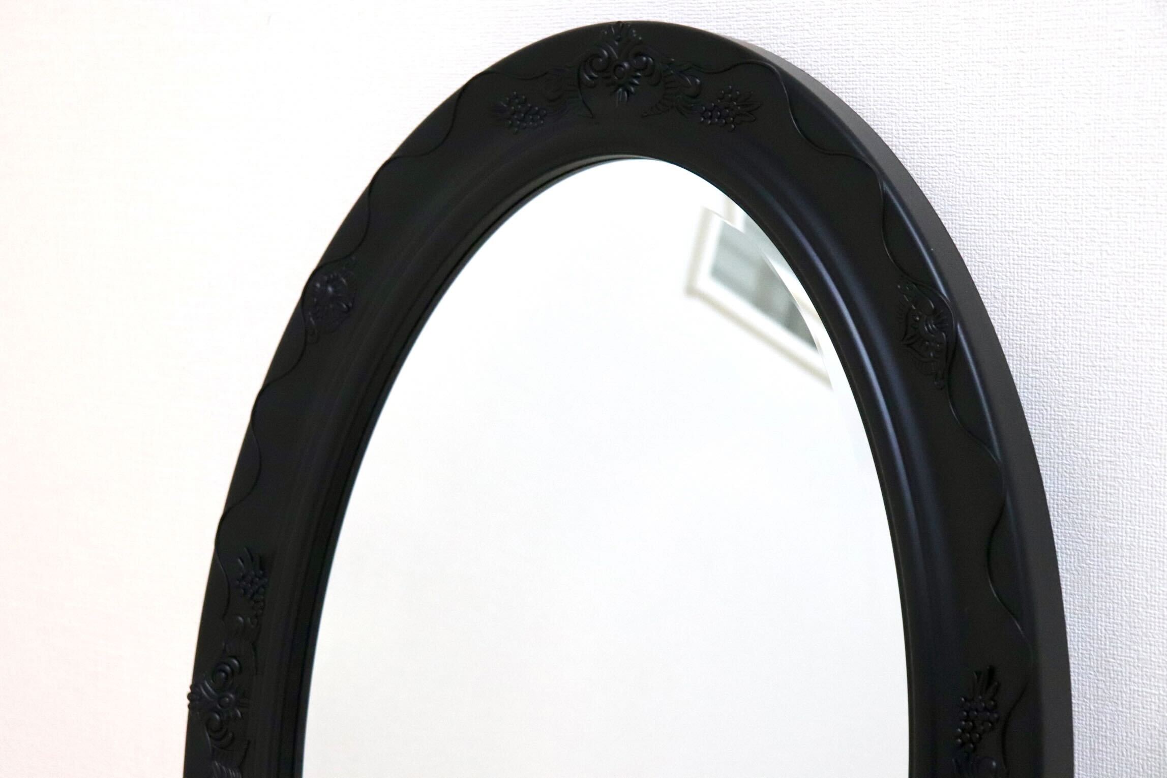 GMIK745AA○ウォールミラー 壁掛け鏡 姿見 壁掛けミラー 全身鏡 立て掛けミラー 鏡 クラシック調