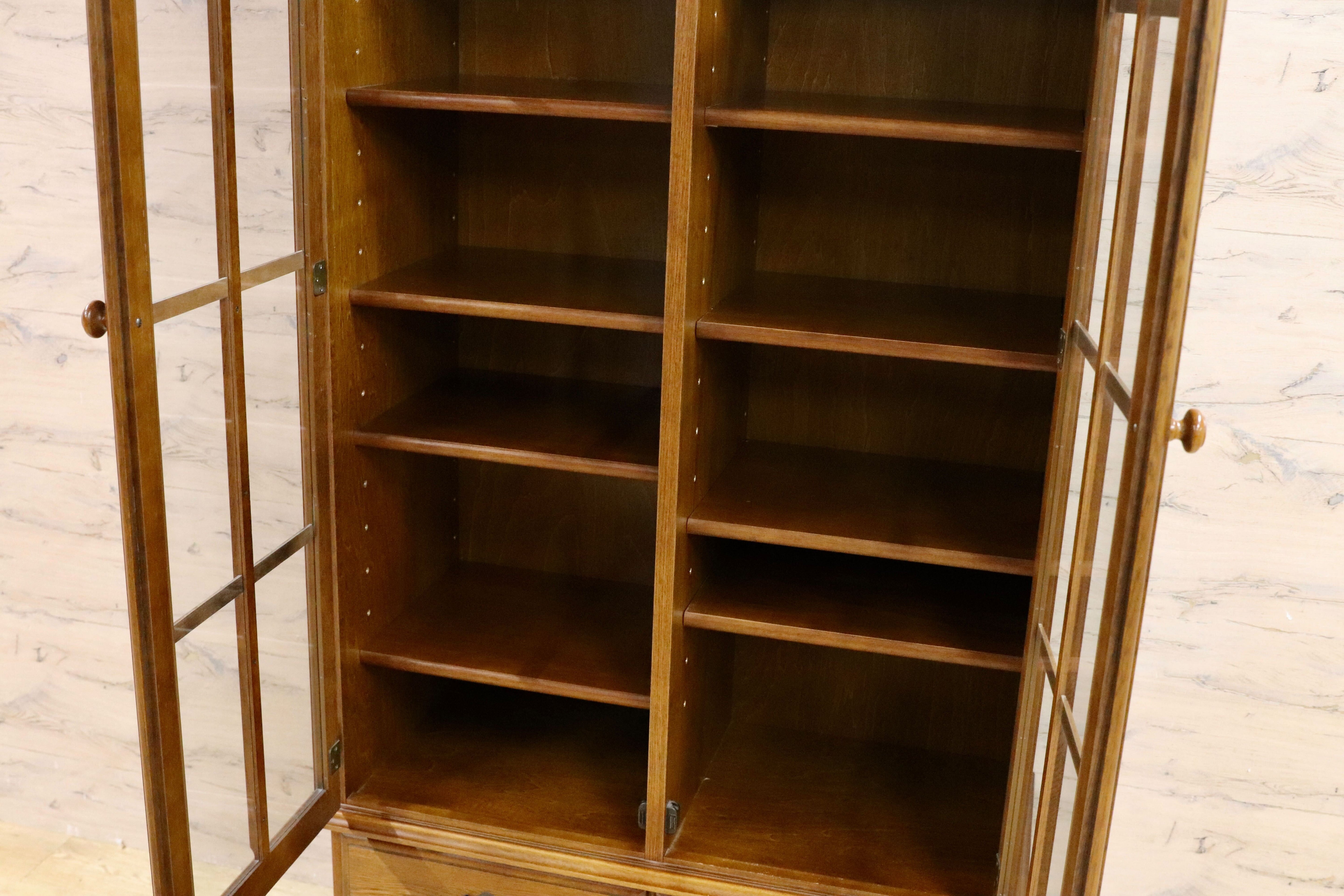 GMIS25○karimoku / カリモク 本棚 書棚 水屋棚 キャビネット クラシック コロニアル カントリー