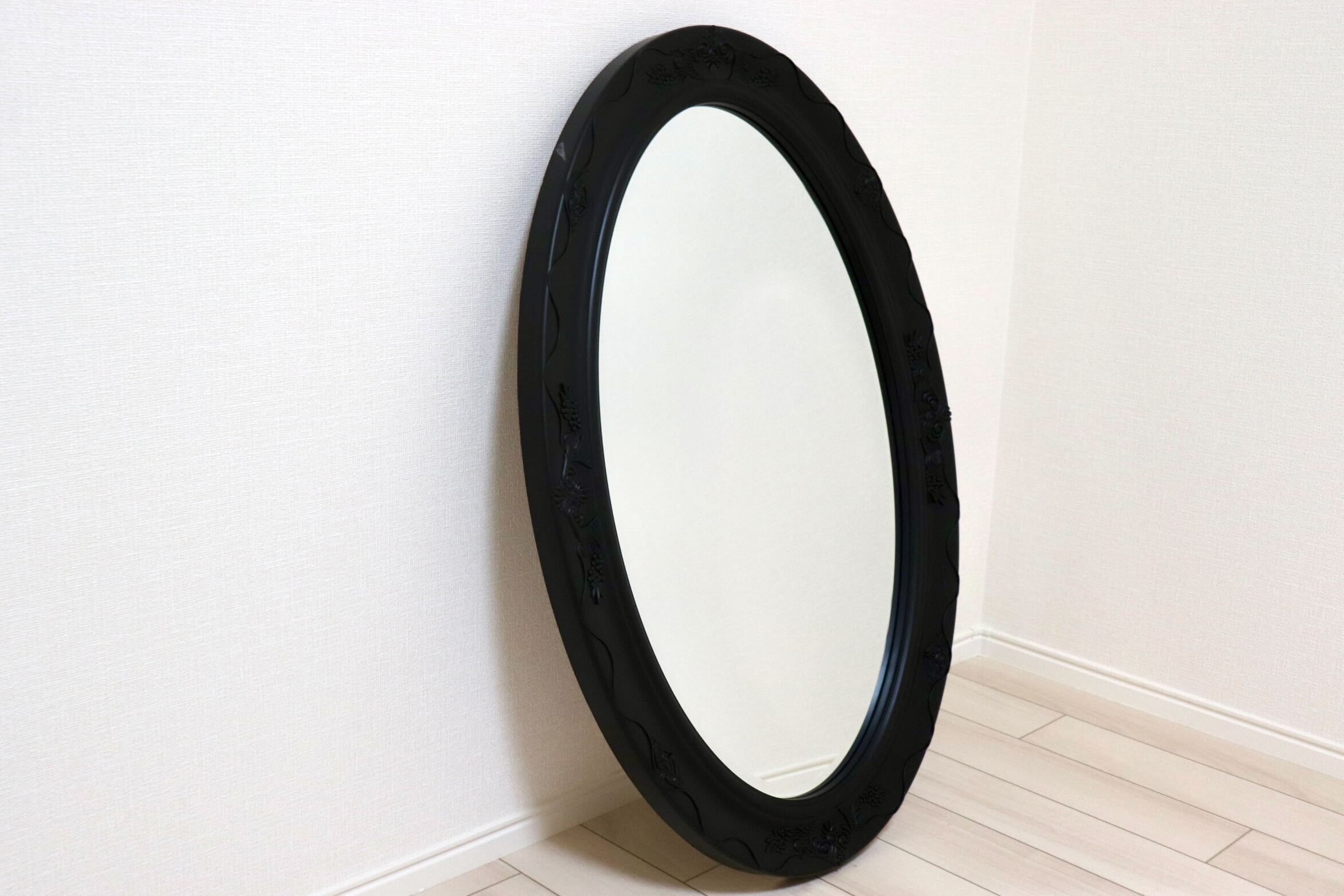 GMIK745AA○ウォールミラー 壁掛け鏡 姿見 壁掛けミラー 全身鏡 立て掛けミラー 鏡 クラシック調