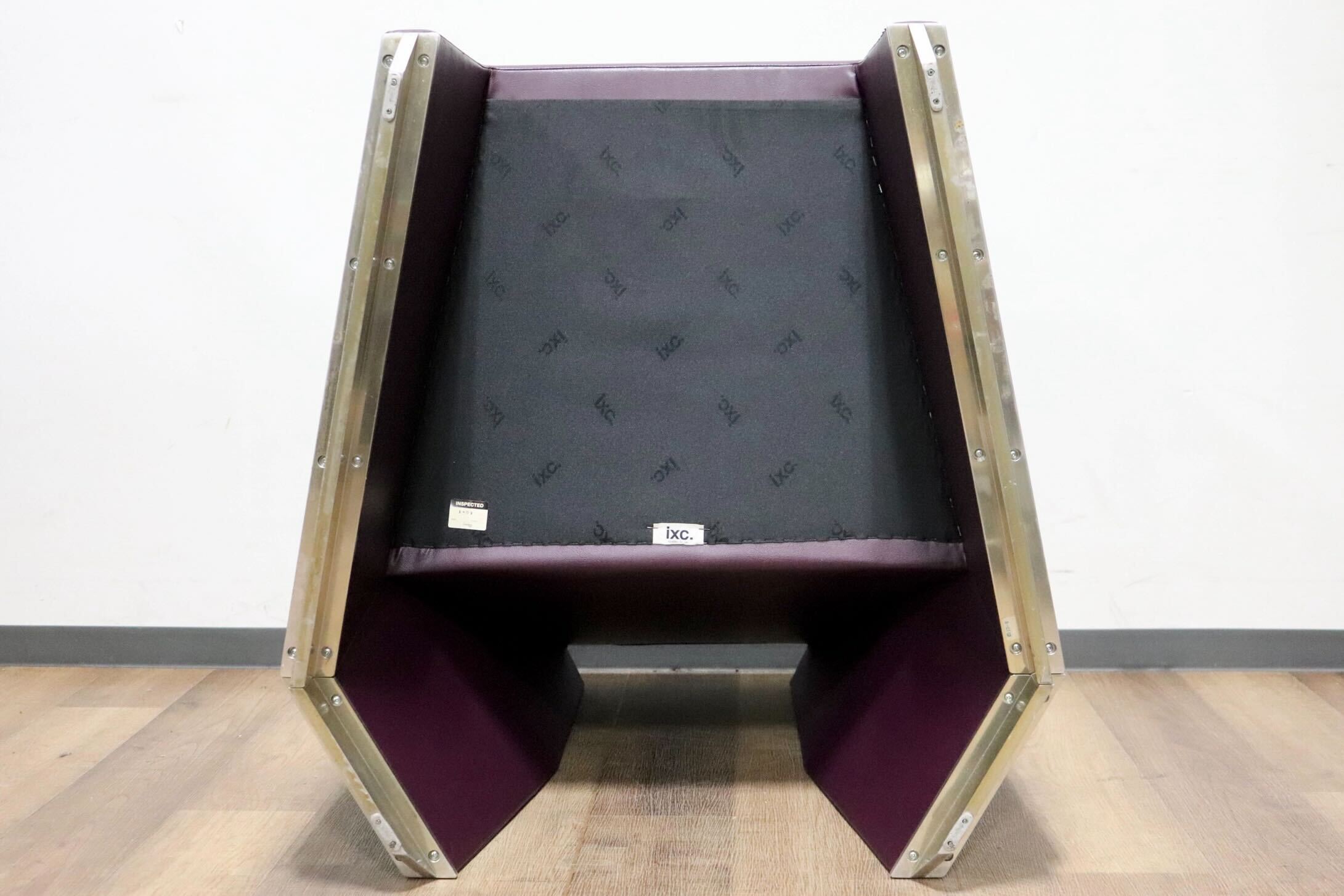 GMHH135D○Cassina ixc / カッシーナイクスシー ラウンジチェア システムチェア 椅子 1人掛けソファ ロビー レザー イタリア ポストモダン