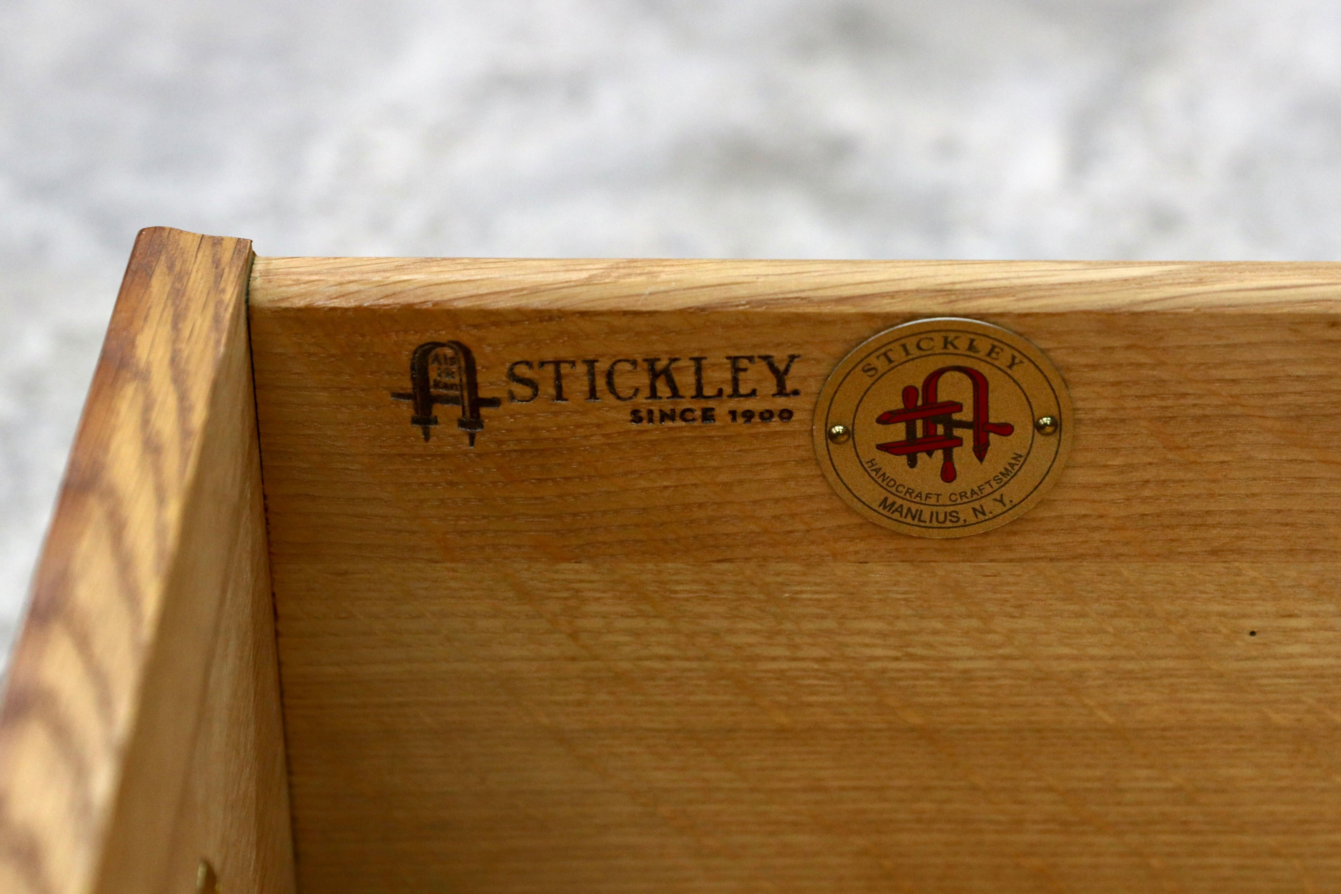 GMIK8○Stickley / スティックレー 横浜ダニエル サイドボード リビングボード オーク無垢 アーリーアメリカン クラシック 最高級 稀少