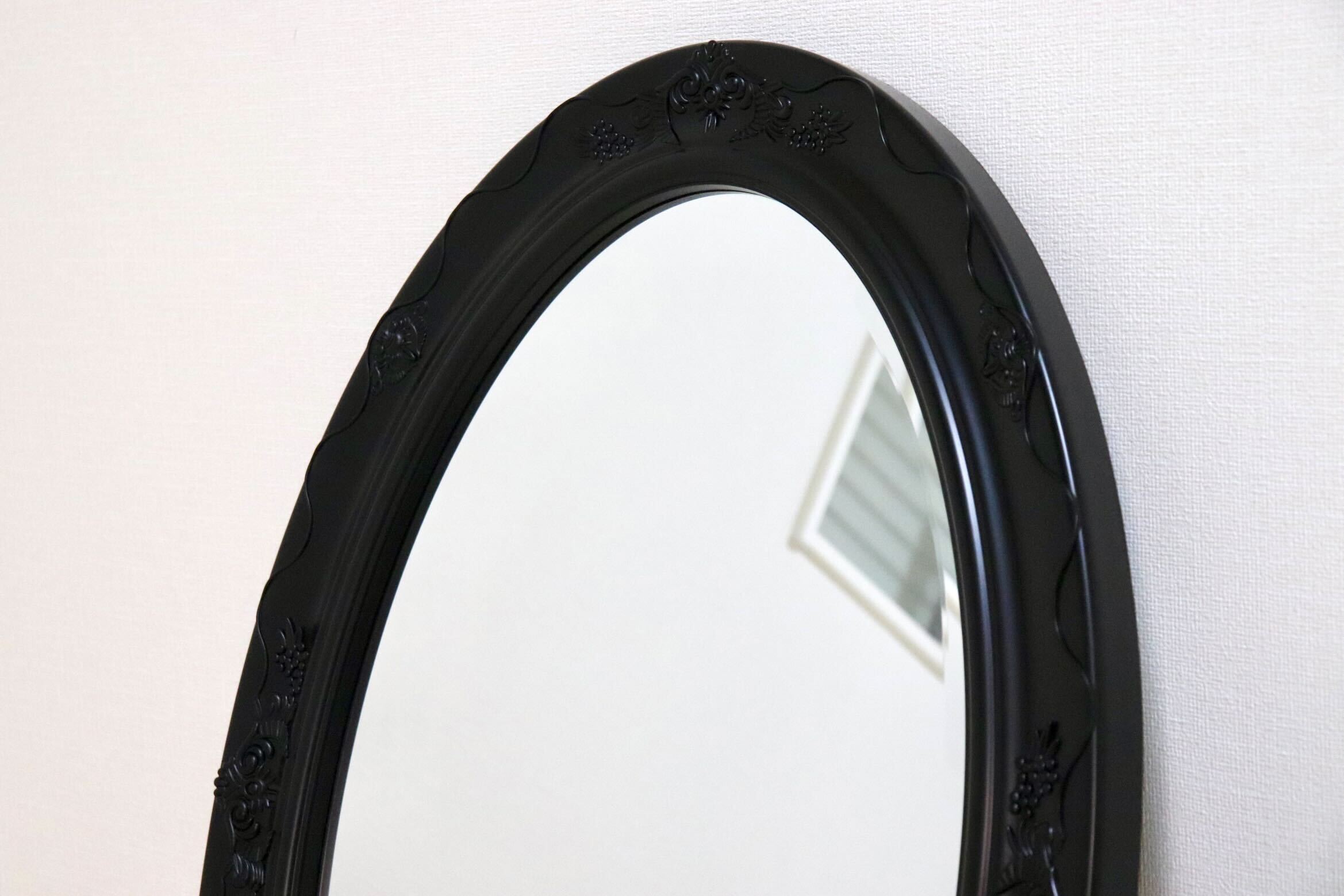 GMIK745AB○ウォールミラー 壁掛け鏡 姿見 壁掛けミラー 全身鏡 立て掛けミラー 鏡 クラシック調