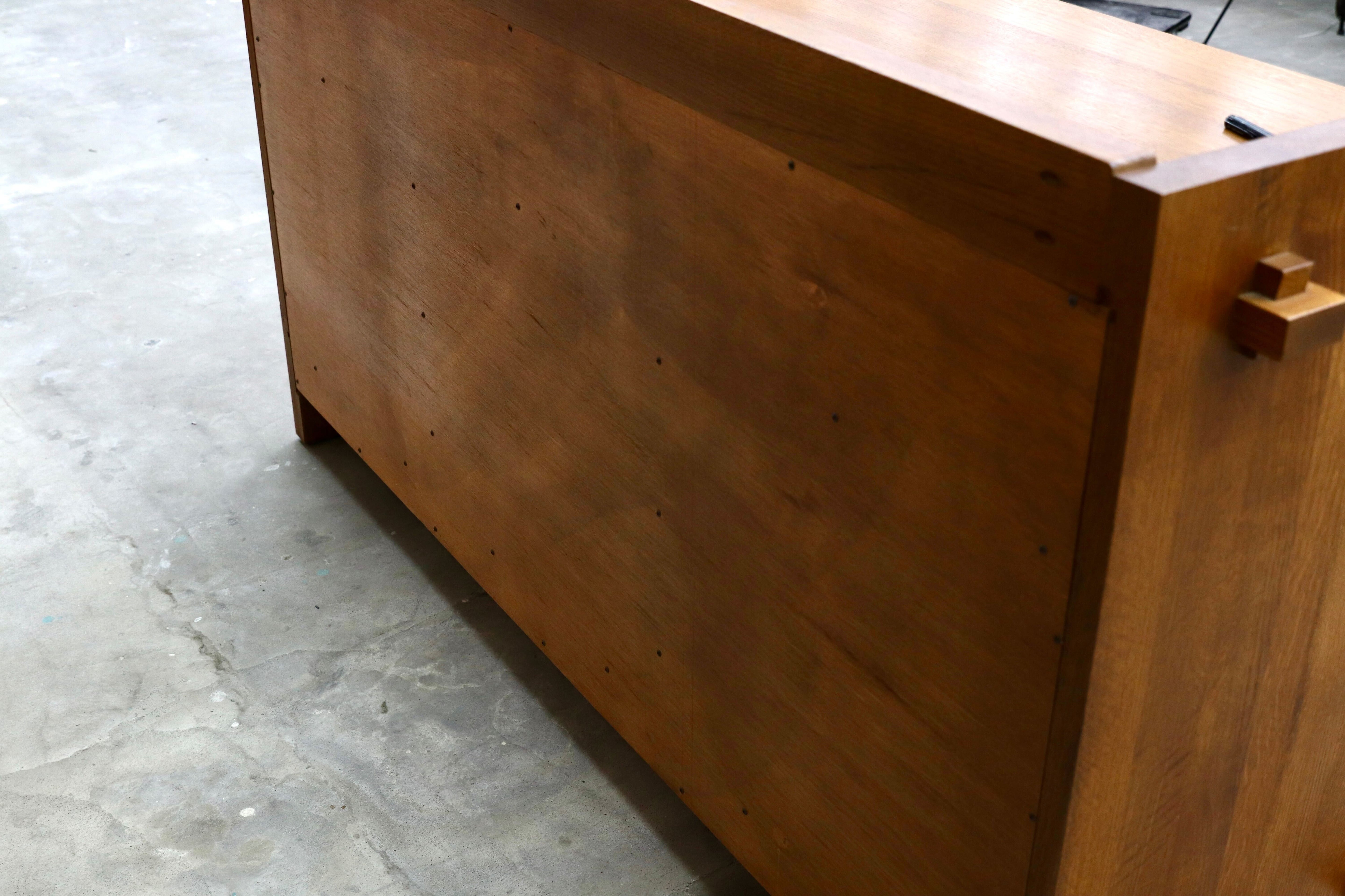 GMIK8○Stickley / スティックレー 横浜ダニエル サイドボード リビングボード オーク無垢 アーリーアメリカン クラシック 最高級 稀少