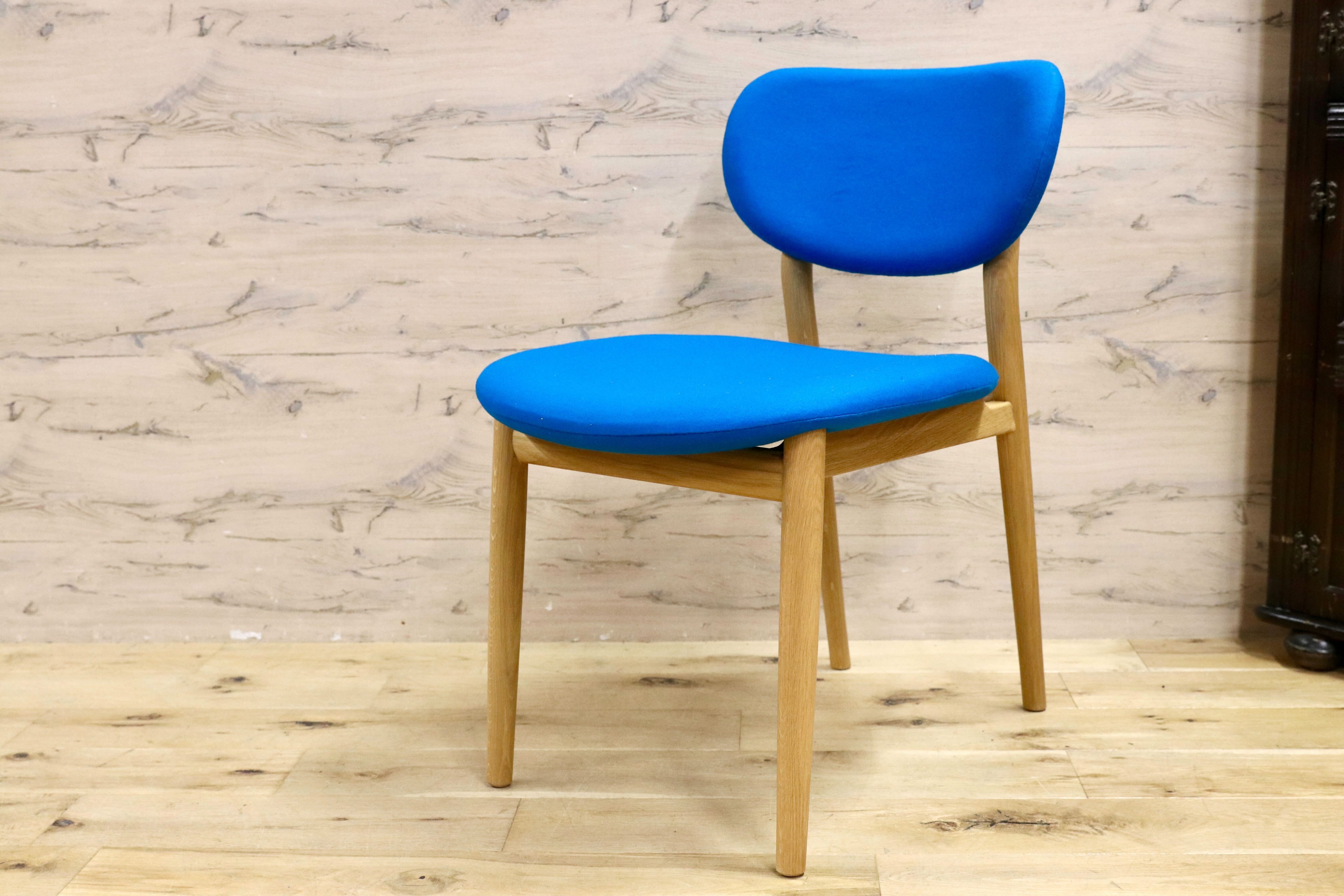 GMIH104○エルモ 北欧 スタイル オーク材 ダイニングチェア モダン 椅子 ナチュラル シンプル 検)無印 アクタス ウニコ 展示品