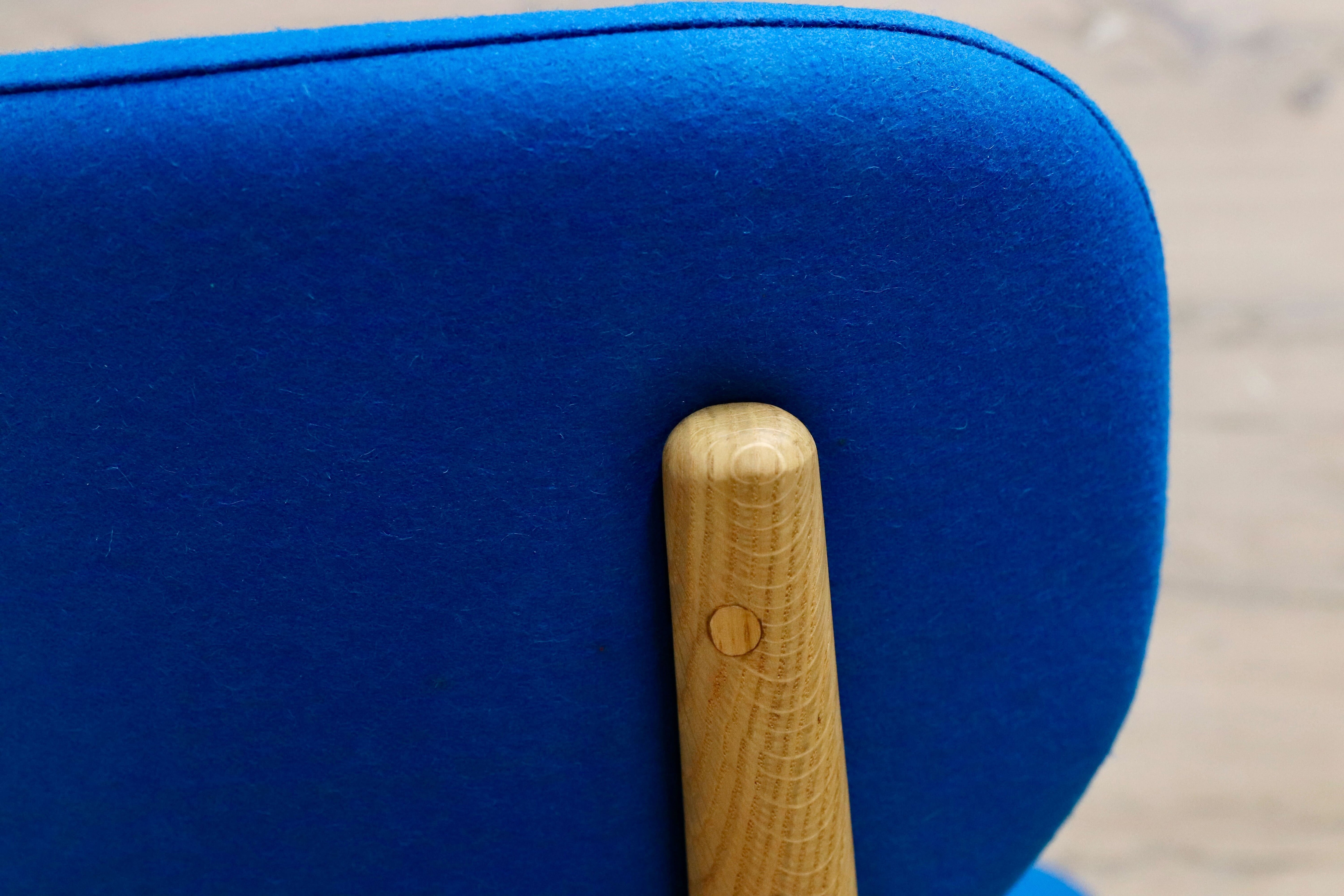 GMIH104○エルモ 北欧 スタイル オーク材 ダイニングチェア モダン 椅子 ナチュラル シンプル 検)無印 アクタス ウニコ 展示品