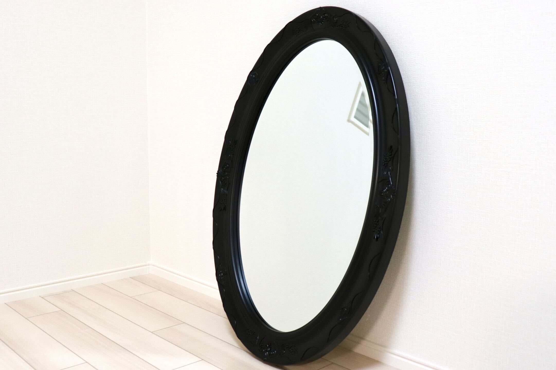 GMIK745AD○ウォールミラー 壁掛け鏡 姿見 壁掛けミラー 全身鏡 立て掛けミラー 鏡 クラシック調