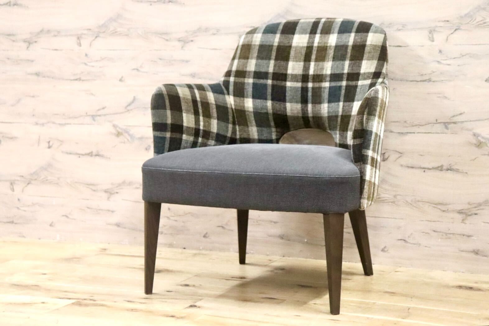 GMHN12○AD CORE / エーディコア A-mode ラウンジチェア 椅子 ダイニングチェア モダン 約15万 展示品 検)アクタス コンラン ウニコ