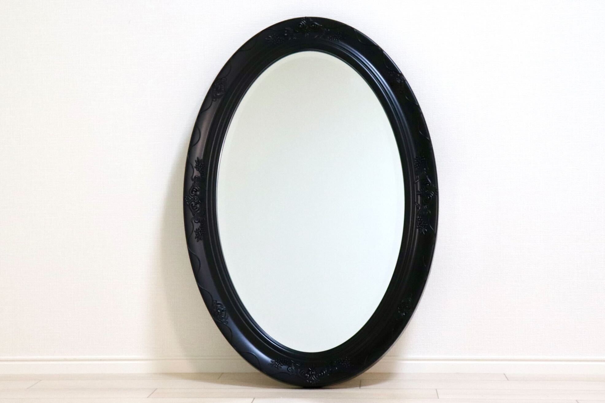 GMIK745AD○ウォールミラー 壁掛け鏡 姿見 壁掛けミラー 全身鏡 立て掛けミラー 鏡 クラシック調