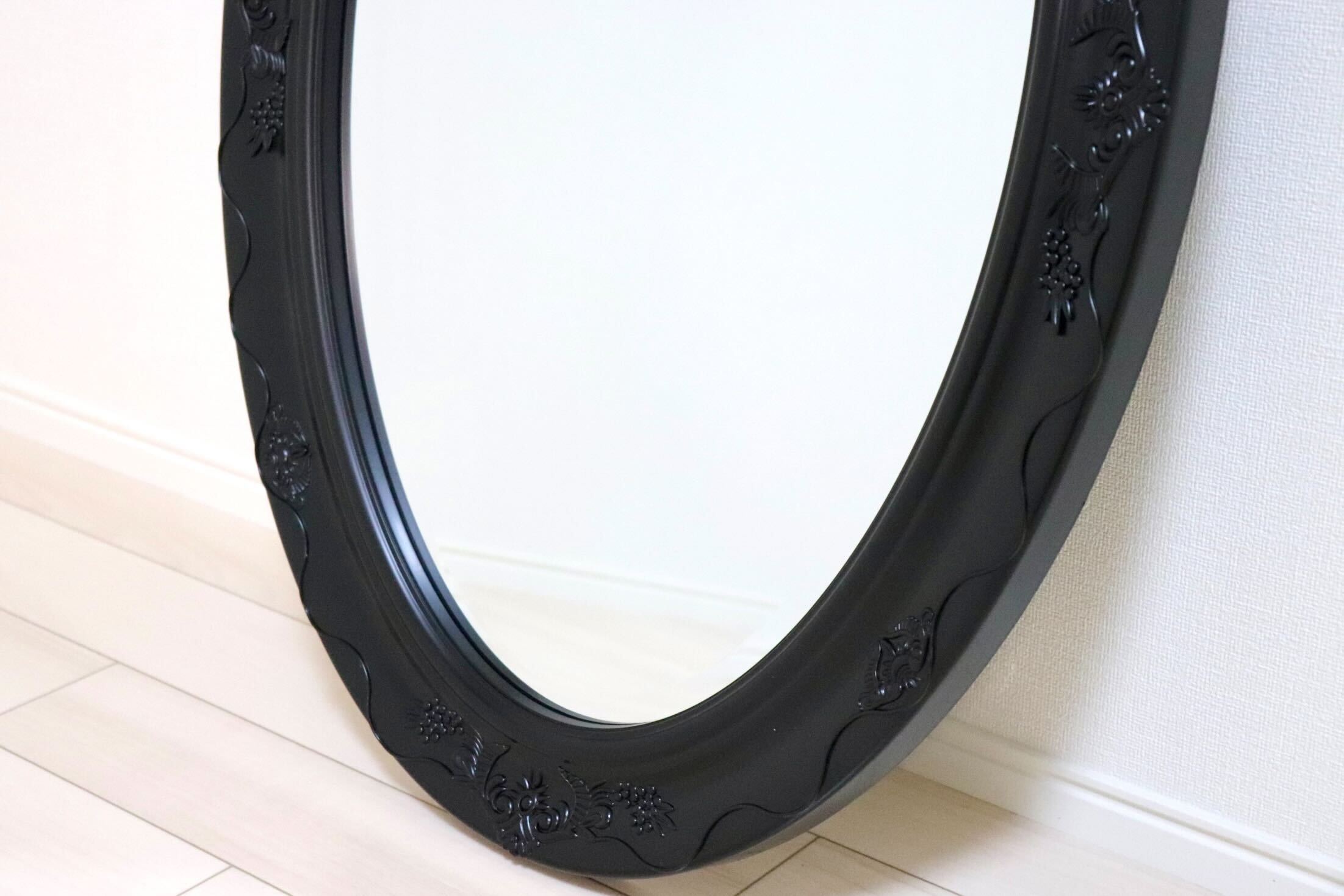 GMIK745AD○ウォールミラー 壁掛け鏡 姿見 壁掛けミラー 全身鏡 立て掛けミラー 鏡 クラシック調