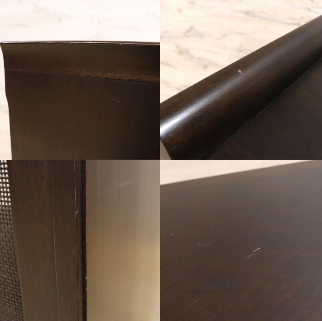 GMIS412○maruni / マルニ 地中海 ワゴン キャスター付き サイドキャビネット 引出し収納 クラシック アンティーク ヴィンテージ