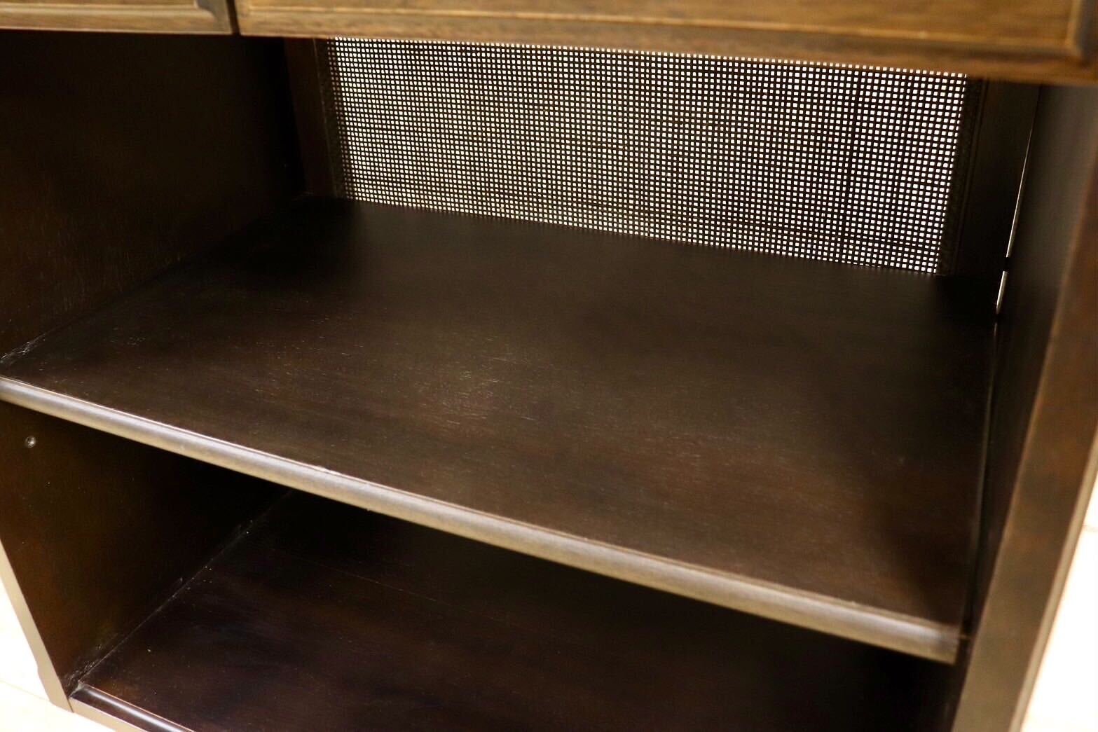 GMIS412○maruni / マルニ 地中海 ワゴン キャスター付き サイドキャビネット 引出し収納 クラシック アンティーク ヴィンテージ