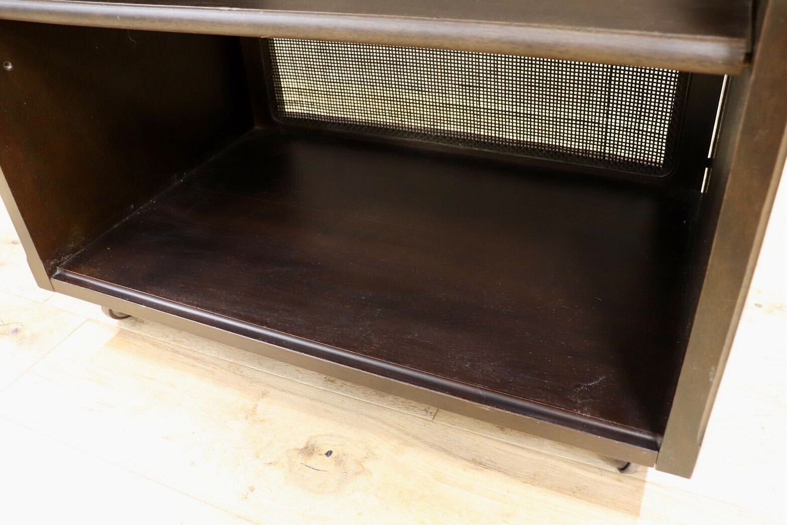 GMIS412○maruni / マルニ 地中海 ワゴン キャスター付き サイドキャビネット 引出し収納 クラシック アンティーク ヴィンテージ