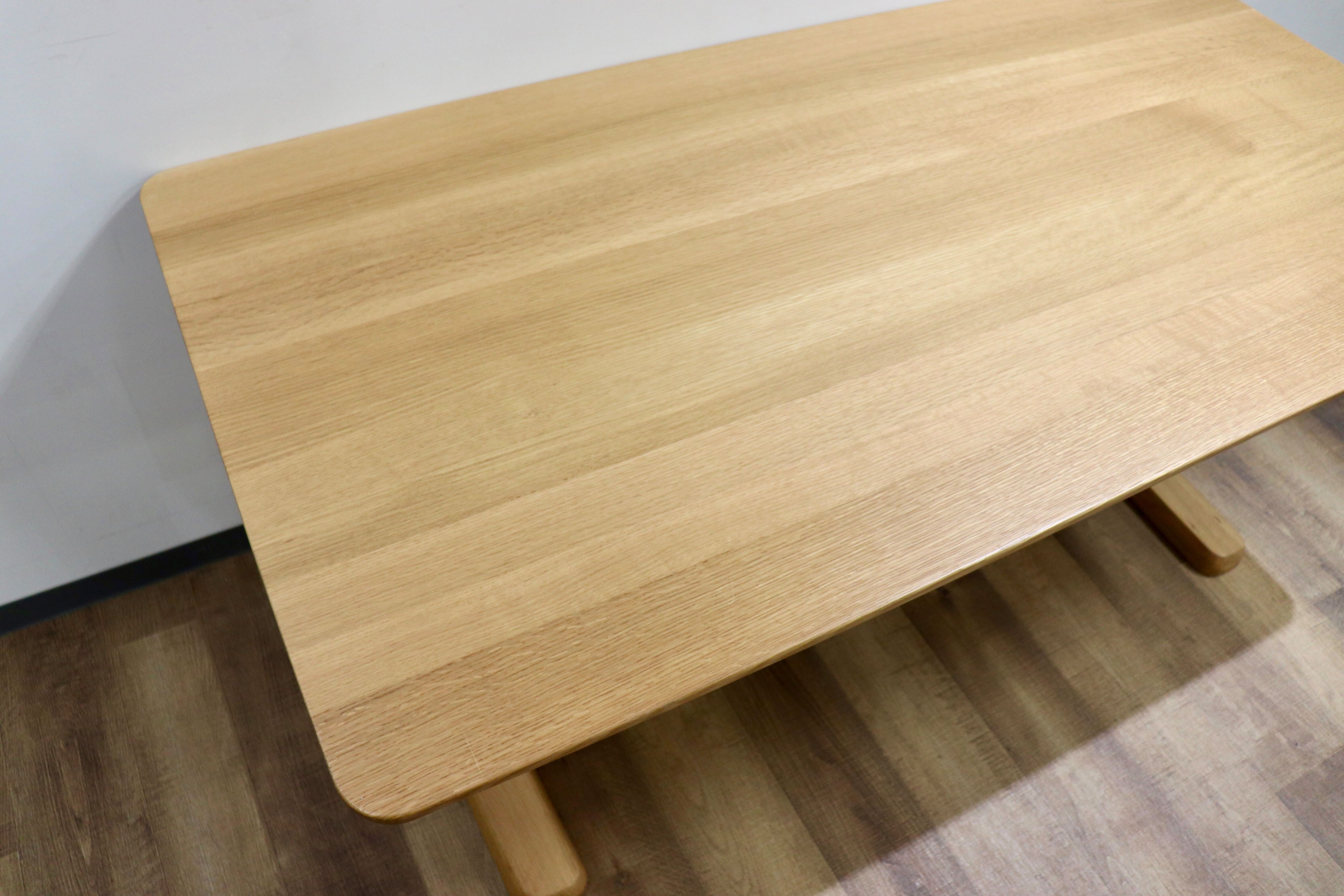 GMHK861○イバタインテリア / ibata ダイニングテーブル 食卓テーブル 机 テーブル 作業台 楢材 北欧スタイル 飛騨家具 展示品